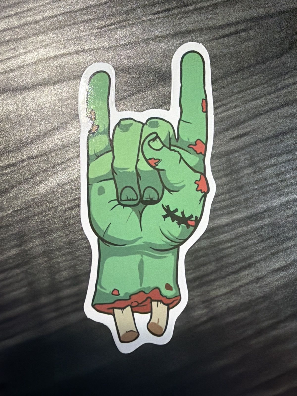 Hypebeast Zombie Rock On Sticker Size ONE SIZE - 1 Thumbnail