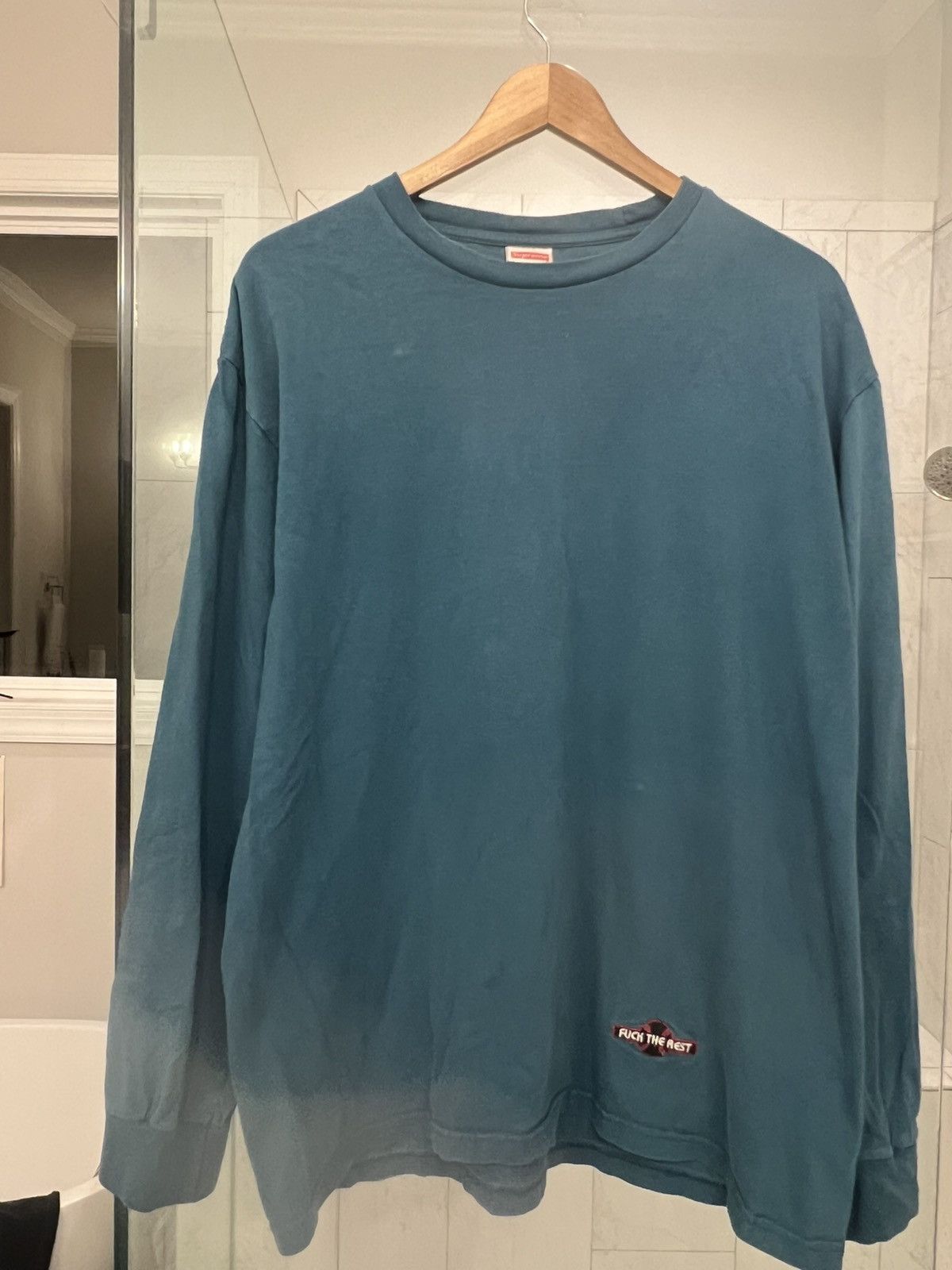 Independent Truck Co. × Supreme Supreme X Independent LS T-shirt Size US L / EU 52-54 / 3 - 1 Thumbnail