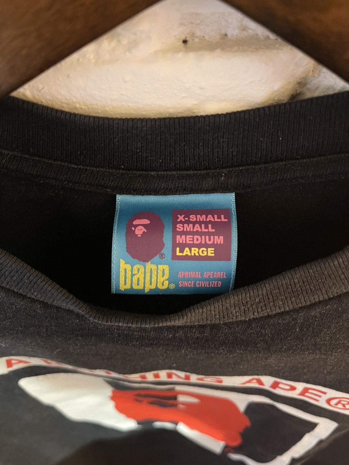 Bape Bape A Bathing Ape T Shirt Size US L / EU 52-54 / 3 - 5 Thumbnail