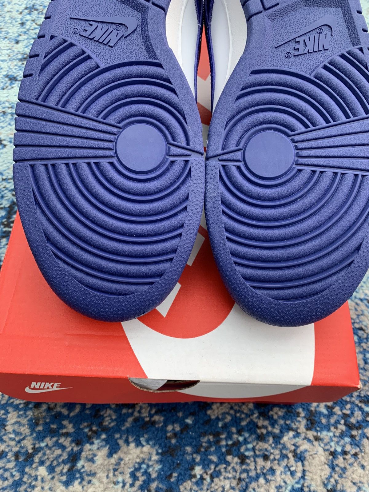 Nike Nike Dunk Low Blue/Purple 11US 10UK Size US 11 / EU 44 - 8 Thumbnail