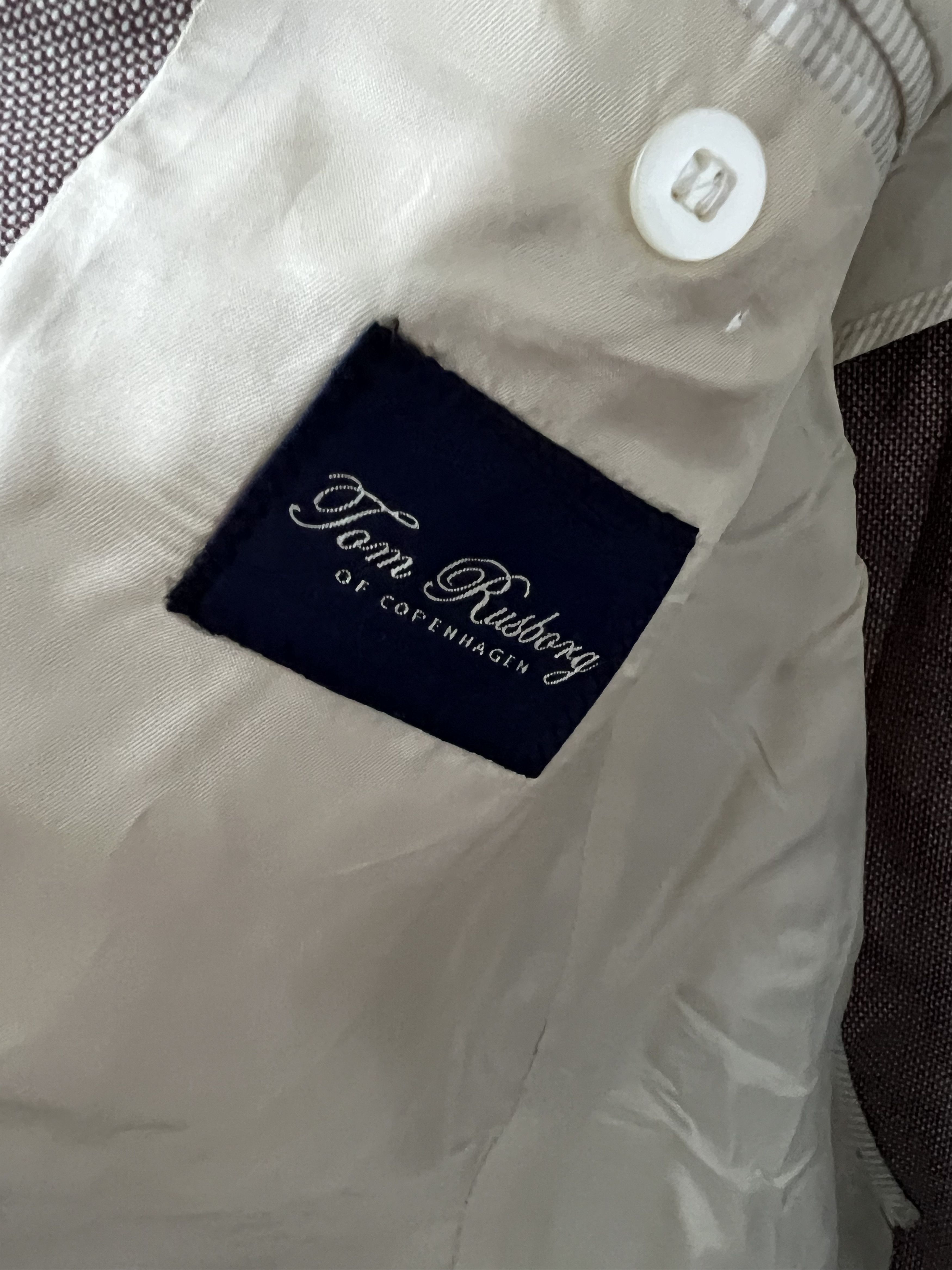 Ermenegildo Zegna Ermenegildo Zegna Blazer 52 Size 52R - 5 Thumbnail