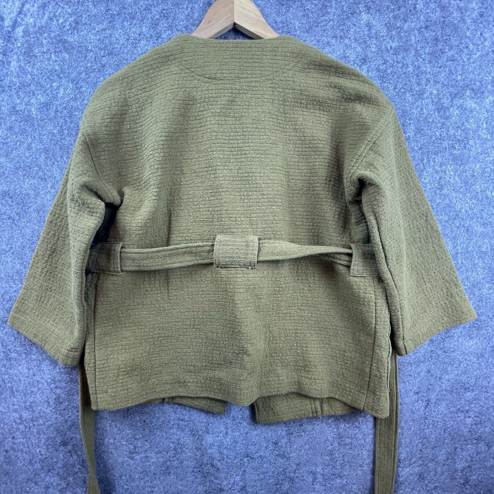 Madewell Texture & Thread Madewell Wrap Jacket Women XXS Spiced Olive Size XXS / US 00 / IT 34 - 2 Thumbnail