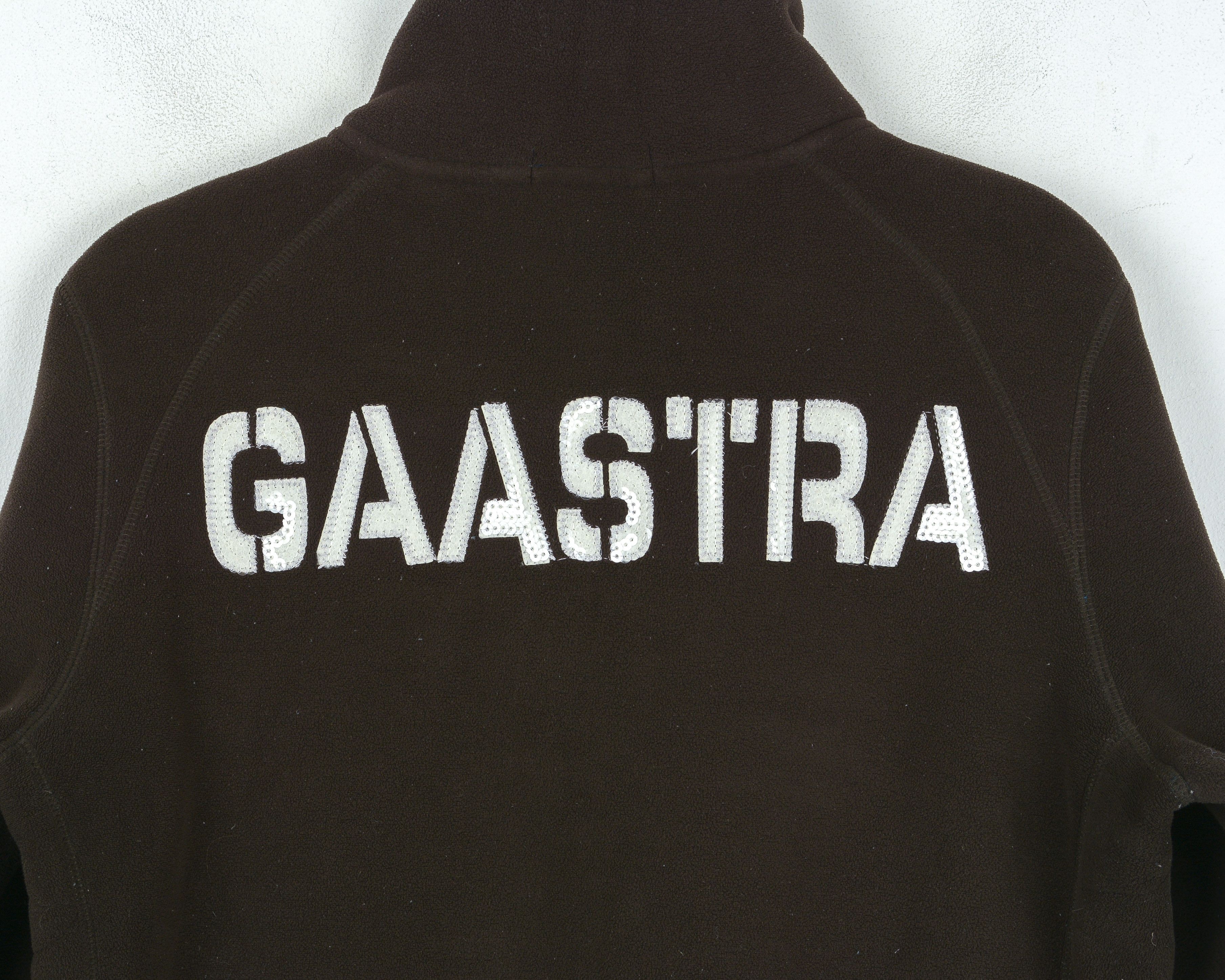Other GAASTRA Women M Fleece Sherpa Jumper Zip Up Brown Jacket Size M / US 6-8 / IT 42-44 - 4 Thumbnail