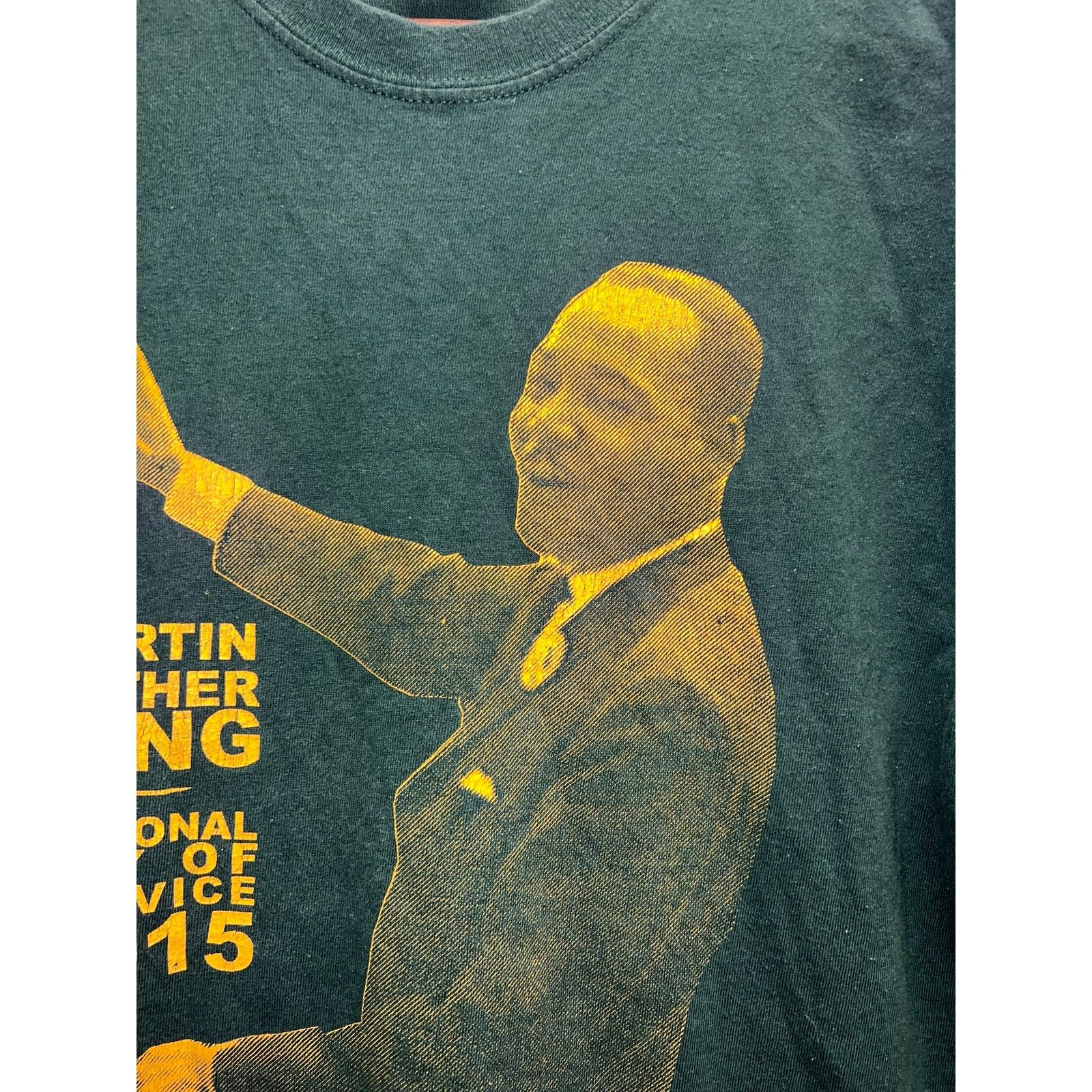 Vintage Martin Luther King Day Shirt National Day Of Service 2015 Size US M / EU 48-50 / 2 - 3 Thumbnail