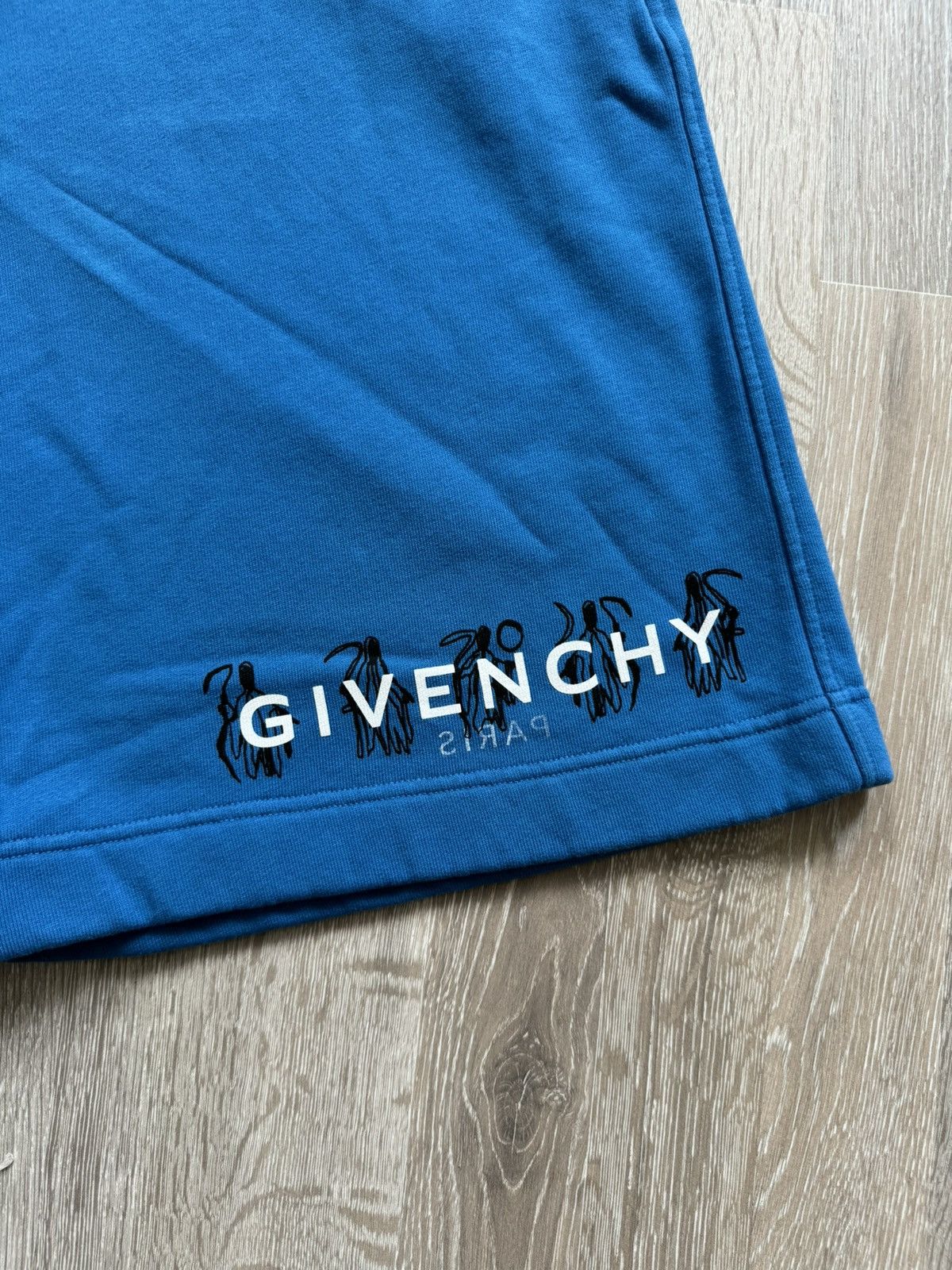 Givenchy Givenchy x Josh Smith Reaper Shorts Size US 36 / EU 52 - 2 Thumbnail