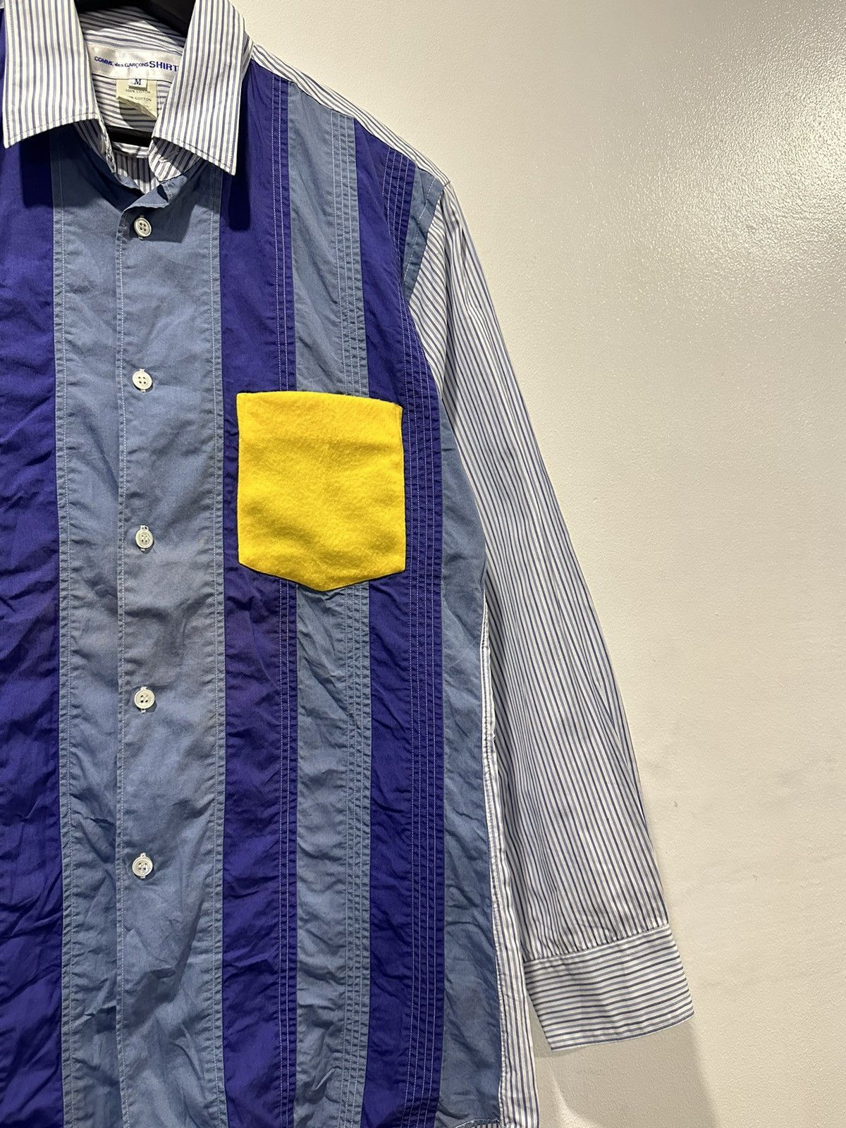 Comme des Garcons Comme Des Garçons BUTTON-Up SHIRT Size US M / EU 48-50 / 2 - 2 Thumbnail