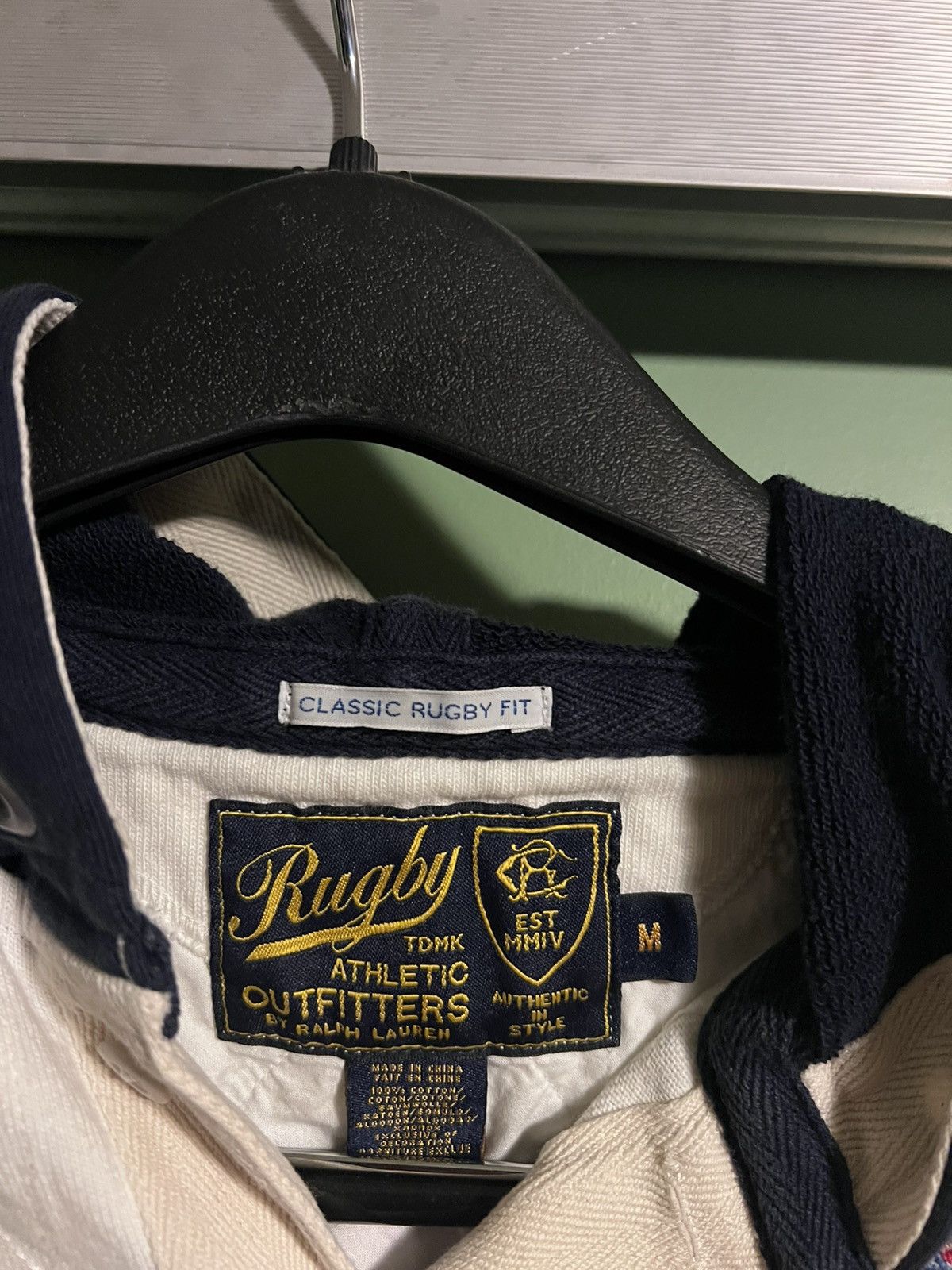 Rugby Ralph Lauren RRL Vintage Rugby Size US M / EU 48-50 / 2 - 3 Thumbnail