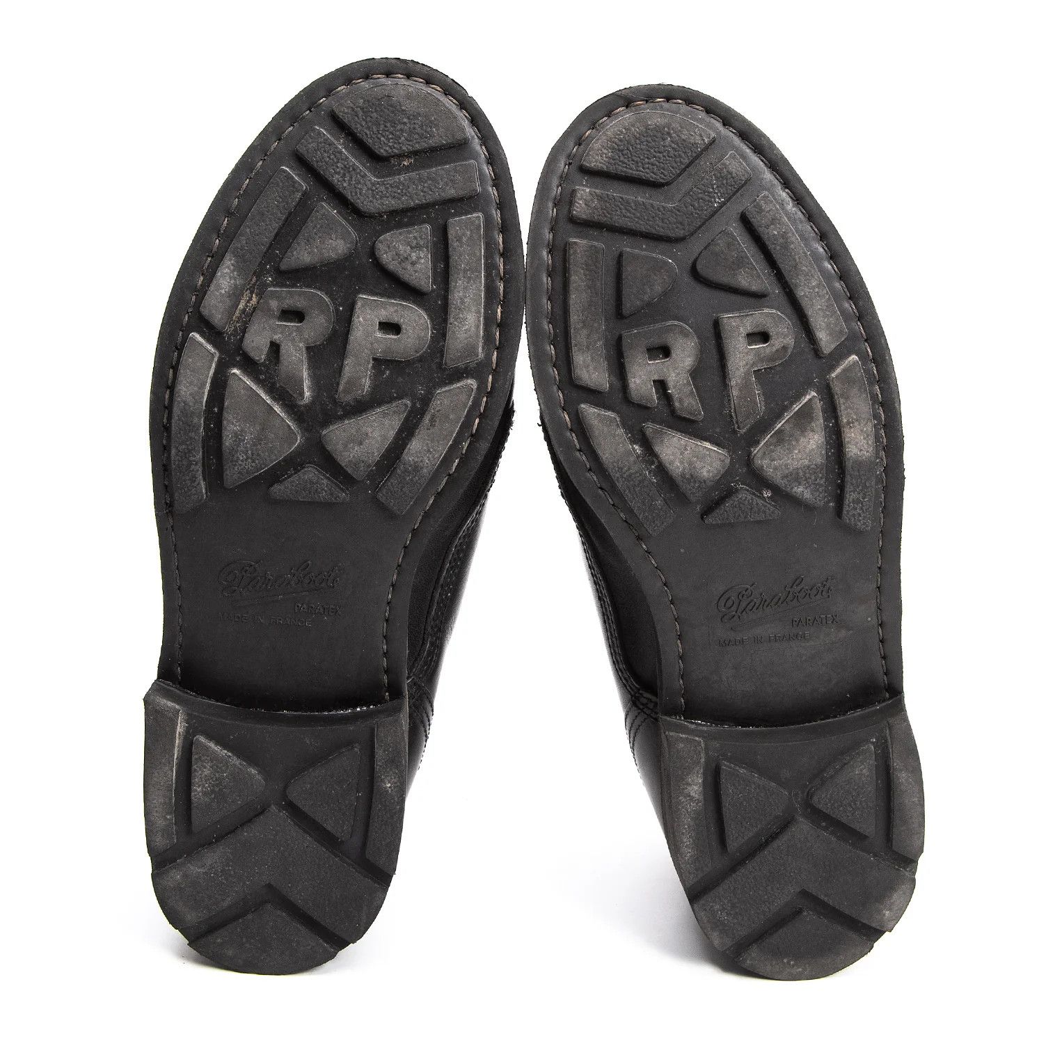 Issey Miyake Leather Slip-On Shoes in Black Size 27 Size US 9 / EU 42 - 12 Thumbnail