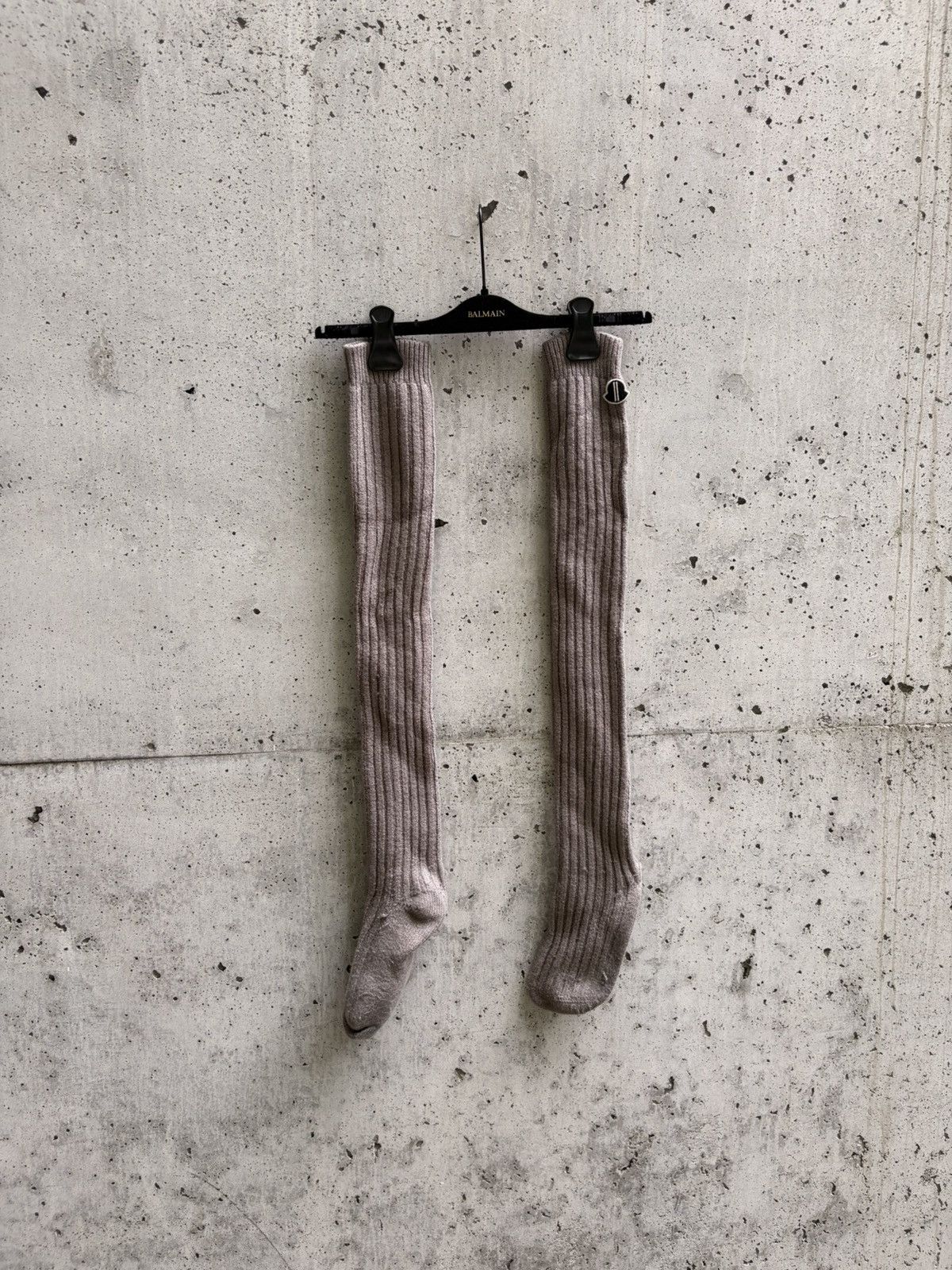 Moncler × Rick Owens Rick Owens Moncler long socks Size ONE SIZE - 1 Thumbnail