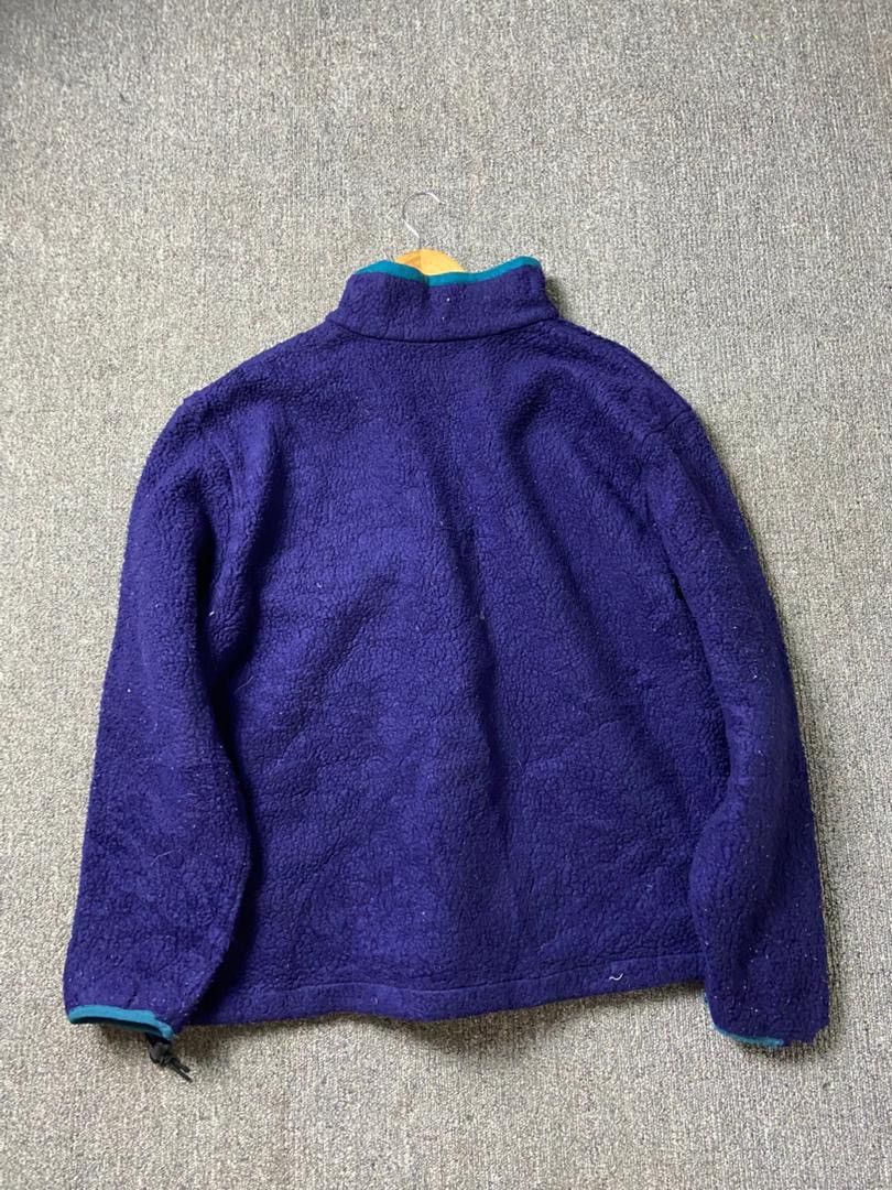 L.L. Bean Vintage L.L Bean Half Zipper Fleece Pullover (202) Size US M / EU 48-50 / 2 - 3 Thumbnail