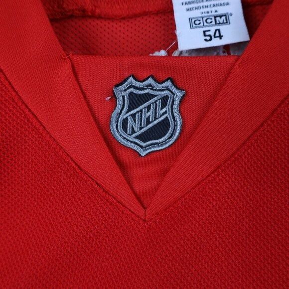Reebok Vintage Reebok Zetterberg Detroit Red Wings Hockey Jersey Size US XXL / EU 58 / 5 - 7 Thumbnail
