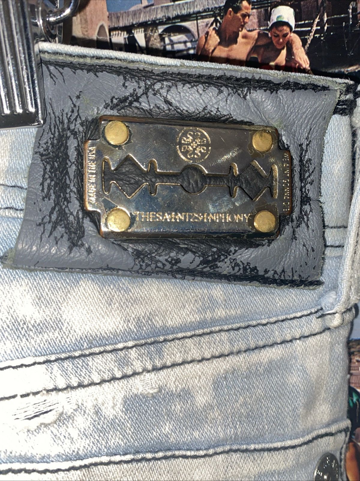 Other Saints sinphony jeans Size US 34 / EU 50 - 7 Thumbnail