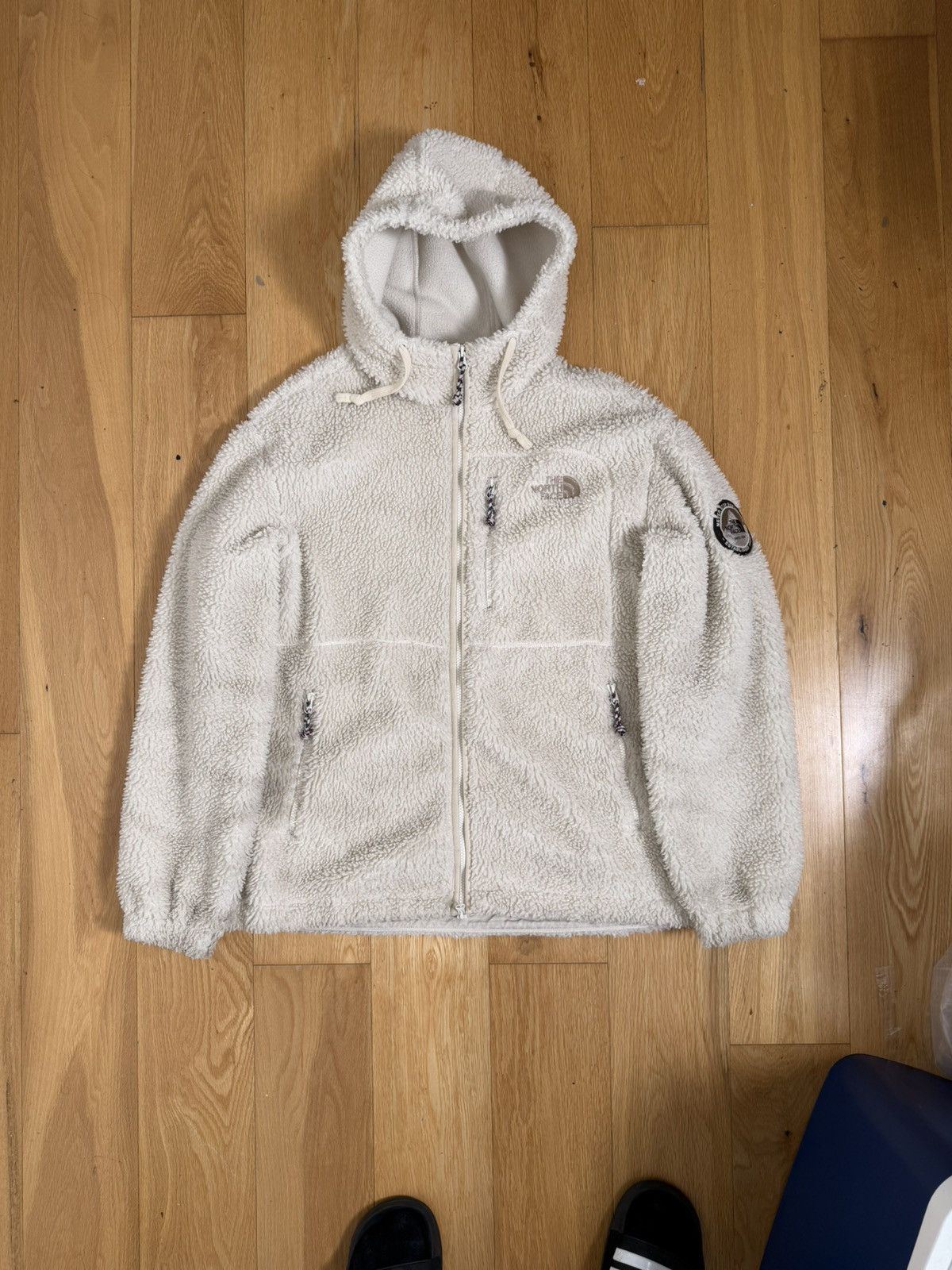 The North Face The North Face Fleece White Cream Size XXL(fits more for XL) Size US XL / EU 56 / 4 - 1 Thumbnail
