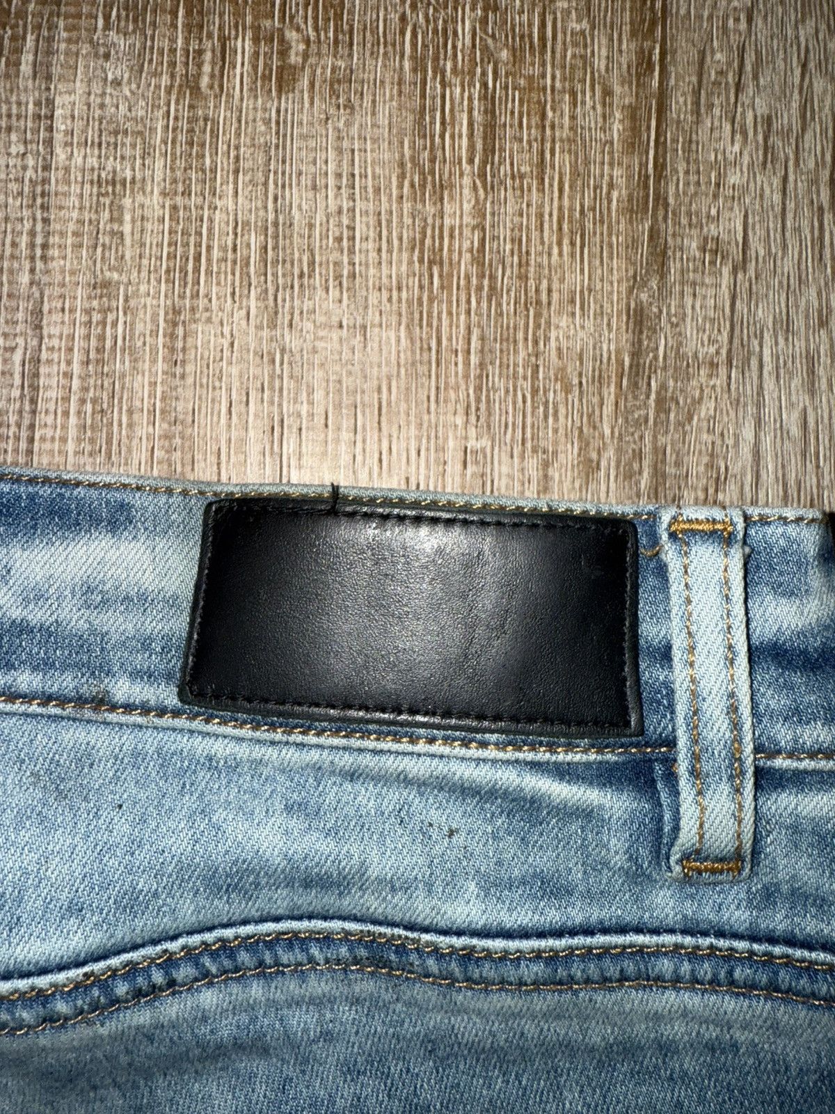 Amiri Amiri Jeans Distressed Size US 31 - 4 Thumbnail