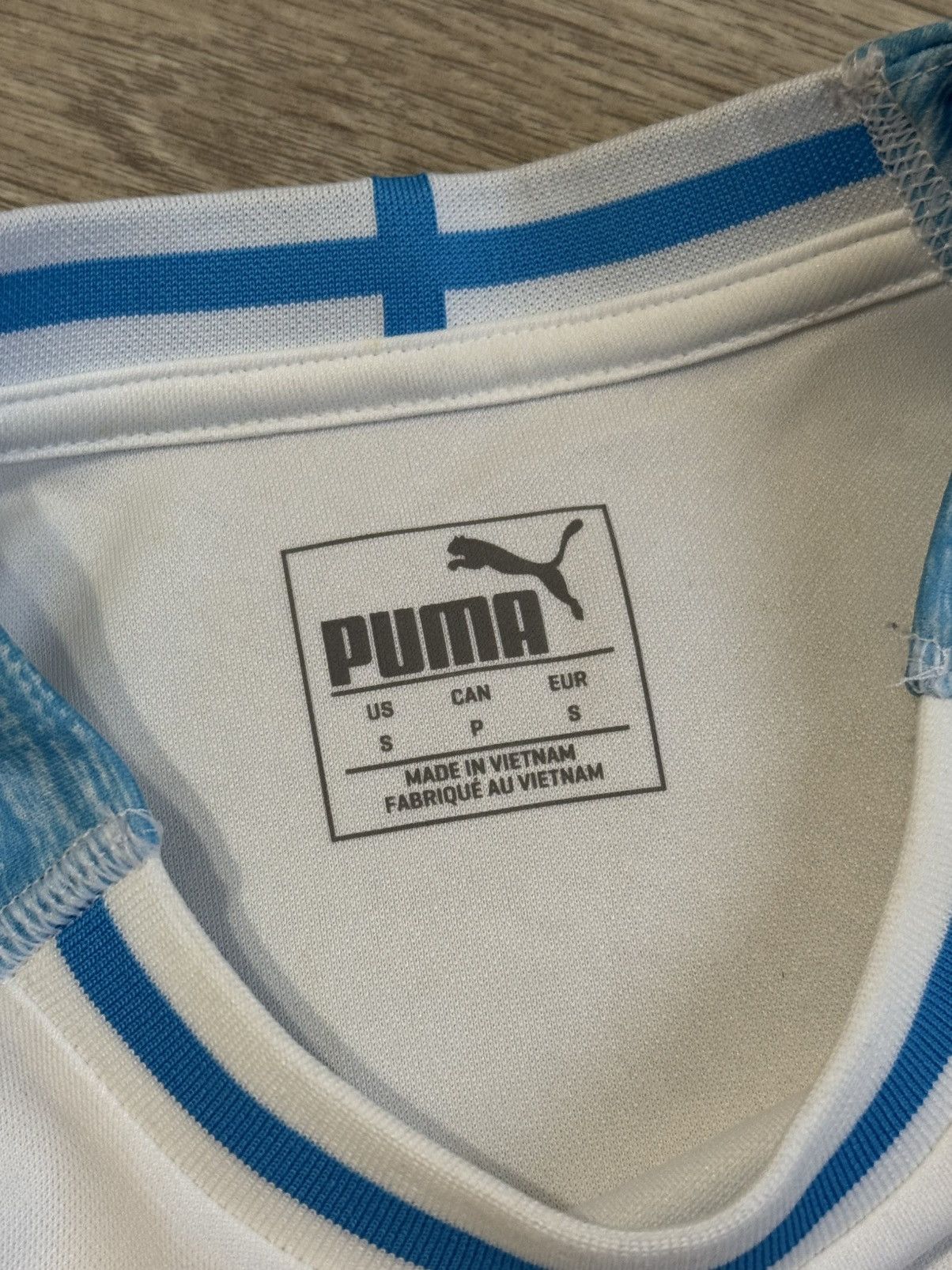 Puma 🔷Puma Olympique Marseille 2018/19 Soccer jersey🔷 Size US S / EU 44-46 / 1 - 7 Thumbnail