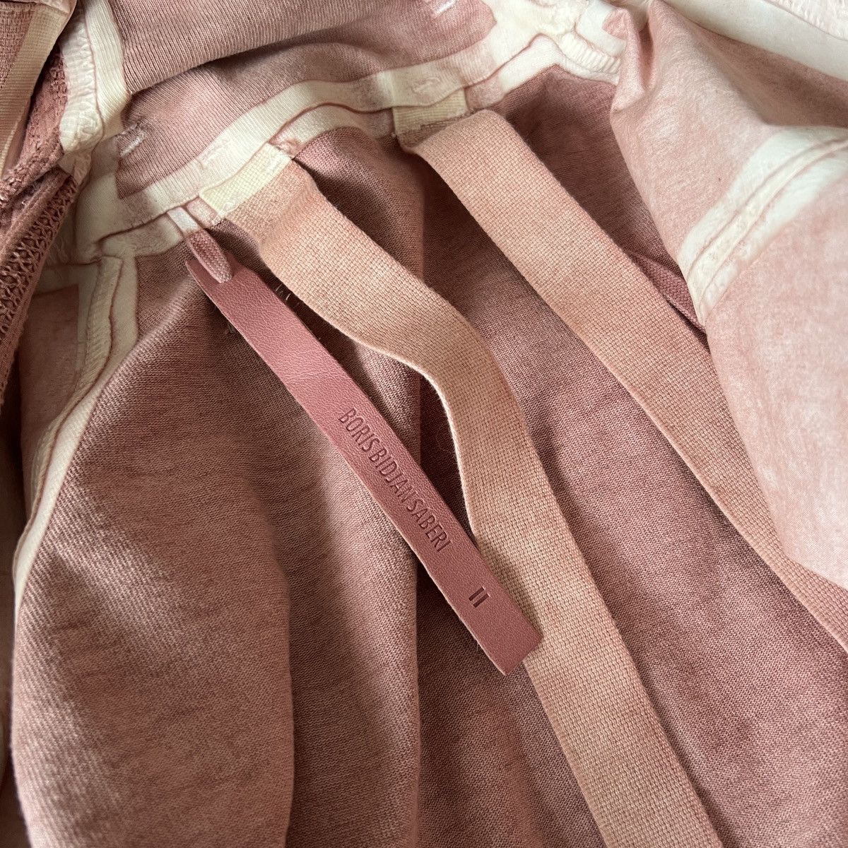 Boris Bidjan Saberi 🌸🌸 Boris Bidjan Saberi Pink Asymmetric Reversible Jacket Size US S / EU 44-46 / 1 - 12 Thumbnail