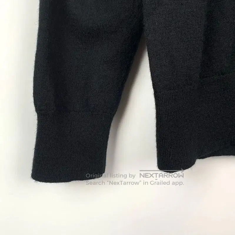 Burberry Burberry Black Wool Women's Sweater. Size L / US 10 / IT 46 - 4 Thumbnail