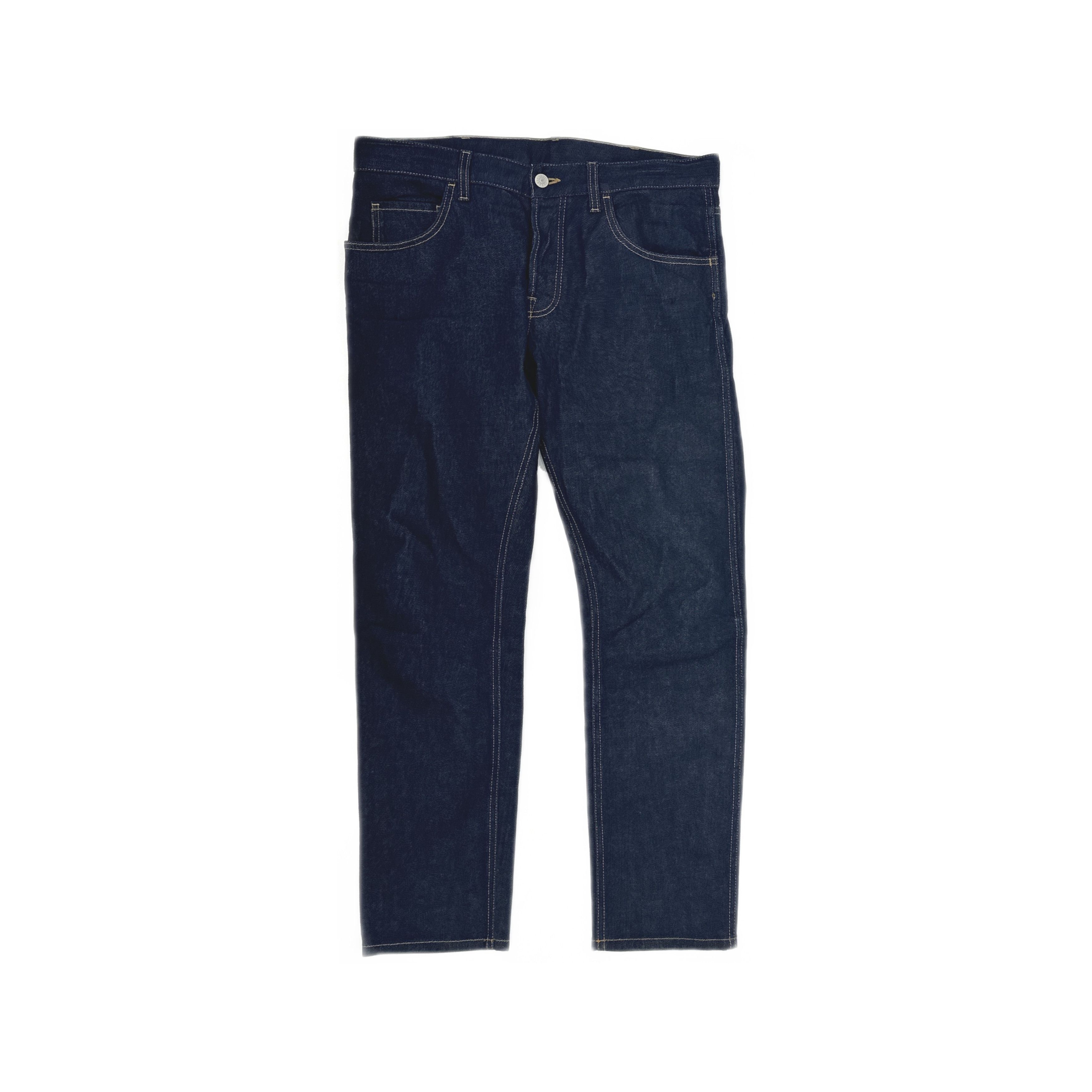 Gucci Gucci Tiger Embroidered Denim Jeans Size 34 Size US 34 / EU 50 - 1 Thumbnail