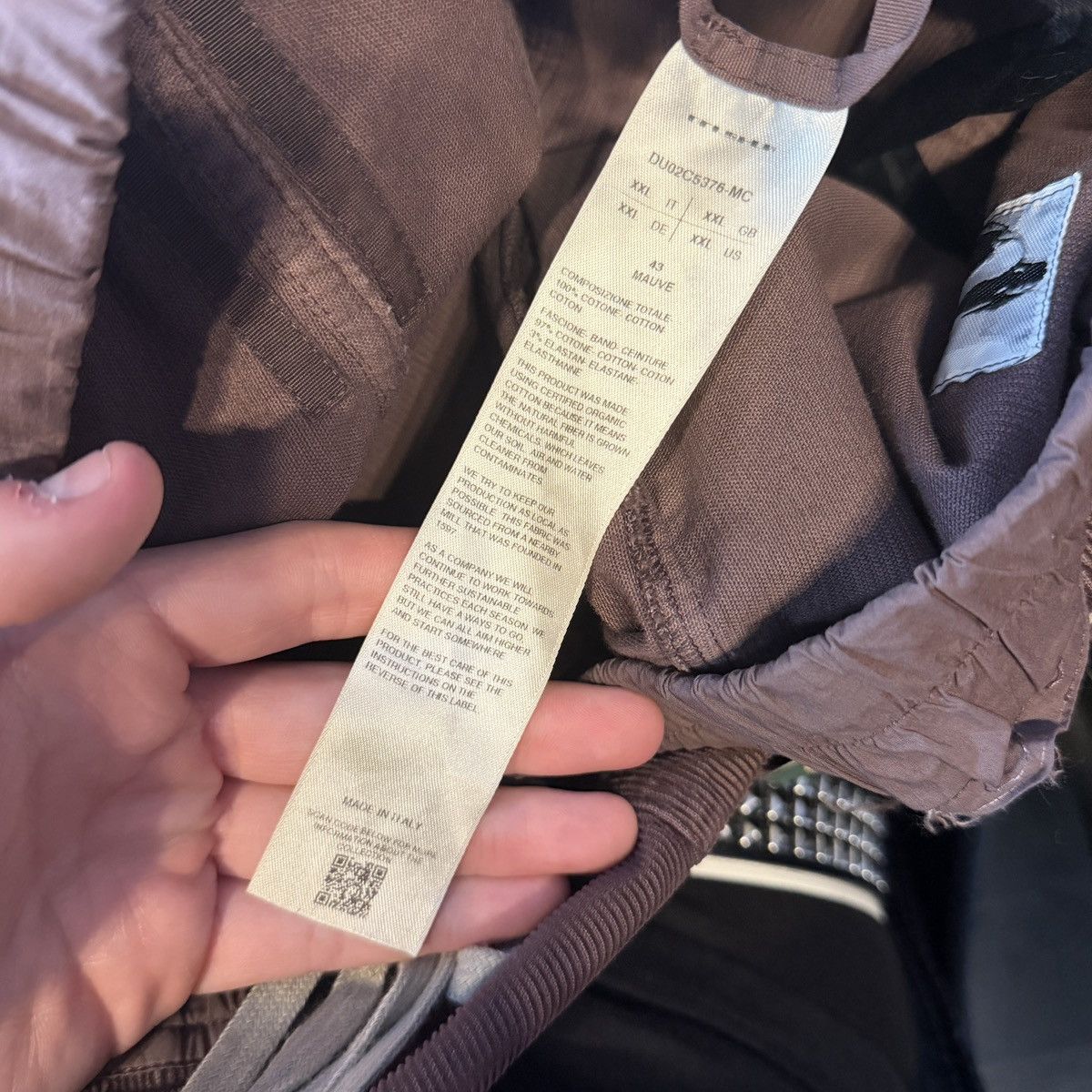 Rick Owens Rick Owens Creatch Cargo Pants Size US 37 - 3 Thumbnail