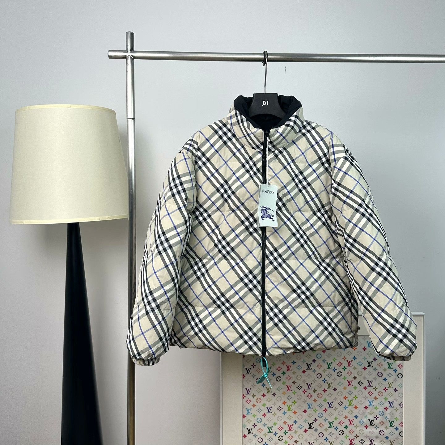 Burberry Burberry Down Plaid Heavy Coat xxl Men Size US XXL / EU 58 / 5 - 1 Thumbnail