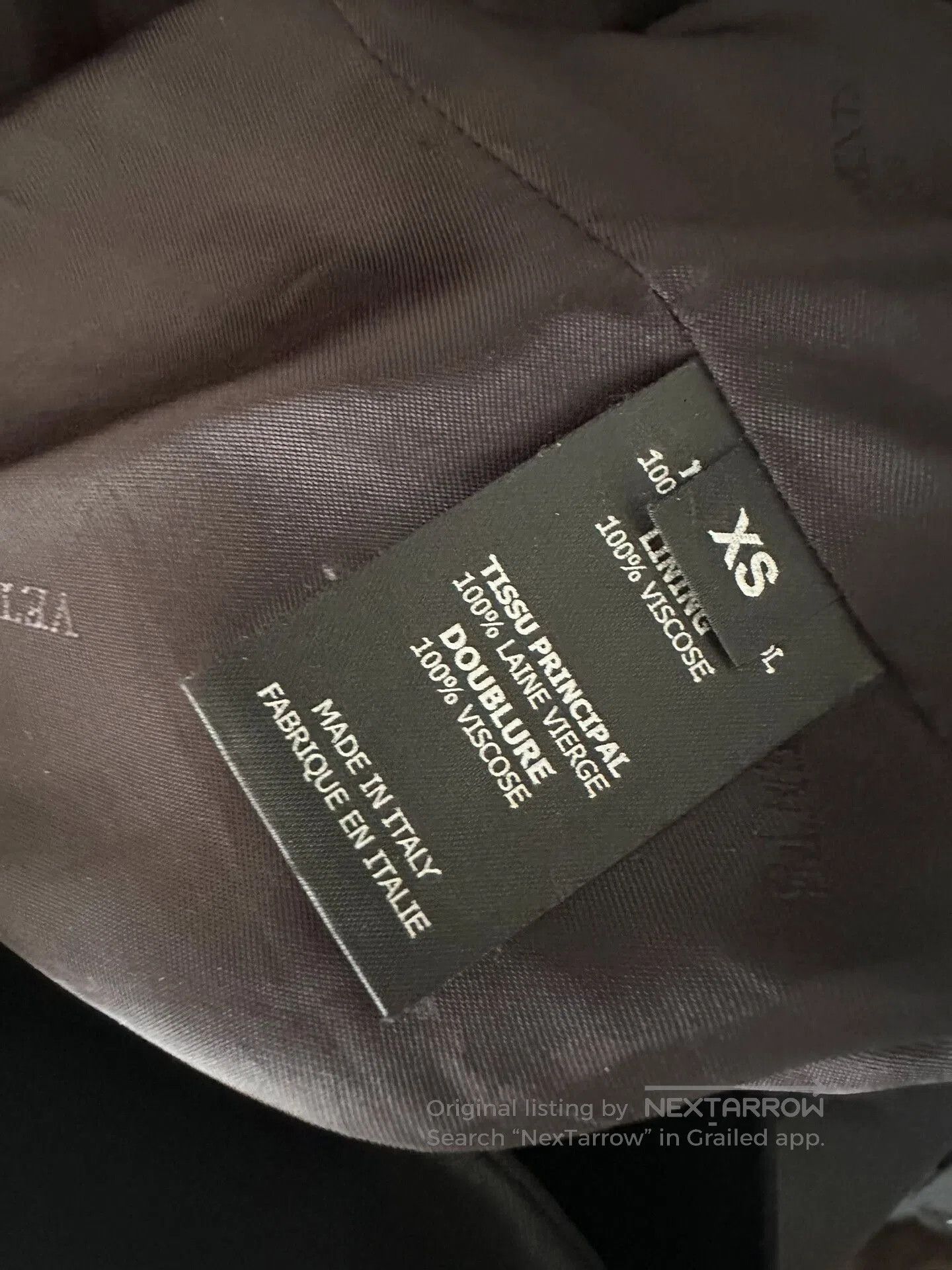Vetements vetements multi. Size US XS / EU 42 / 0 - 5 Thumbnail
