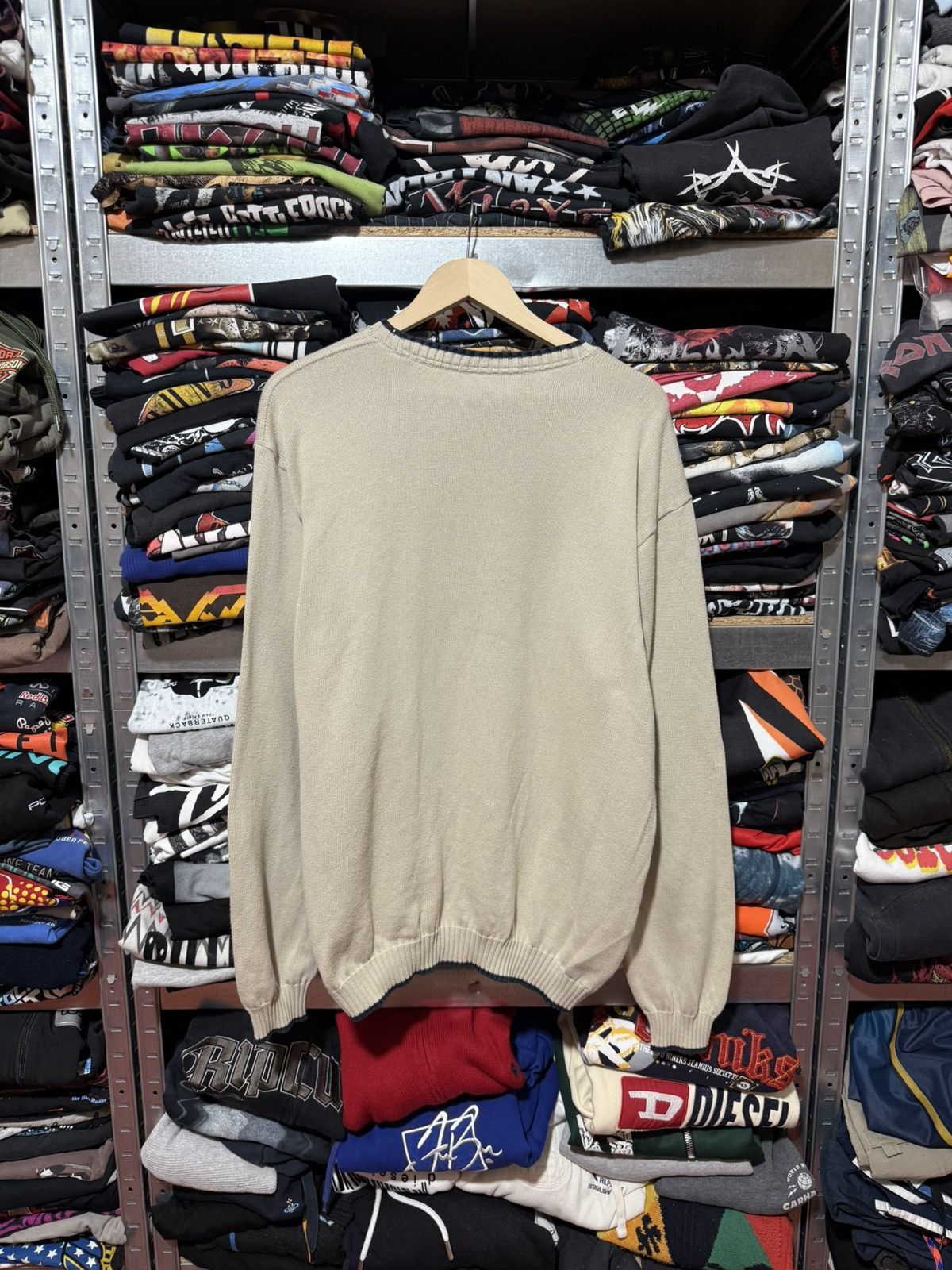 Paul & Shark Vintage Paul & Shark Sweater Old Money Ralph Lauren Style Size US XXL / EU 58 / 5 - 2 Thumbnail