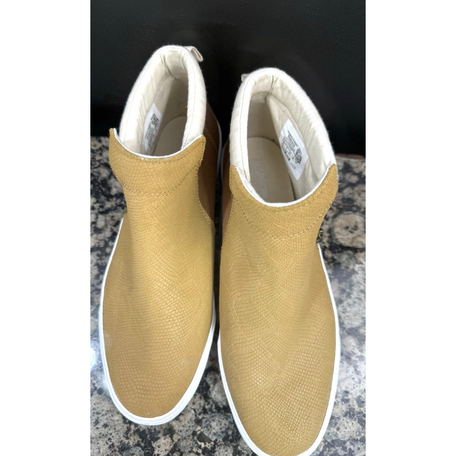 Keds Keds Cooper Brown Suede/Canvas Zip Booties Wo’s Size 9.5 Size US 9.5 / IT 39.5 - 12 Thumbnail