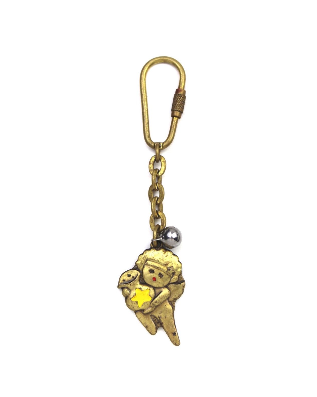 Hysteric Glamour 2000S ( みずがめ座 ) MIZUGAME-ZA 自由（じゆう / Jiyū ) KEYCHAIN Size ONE SIZE - 1 Thumbnail