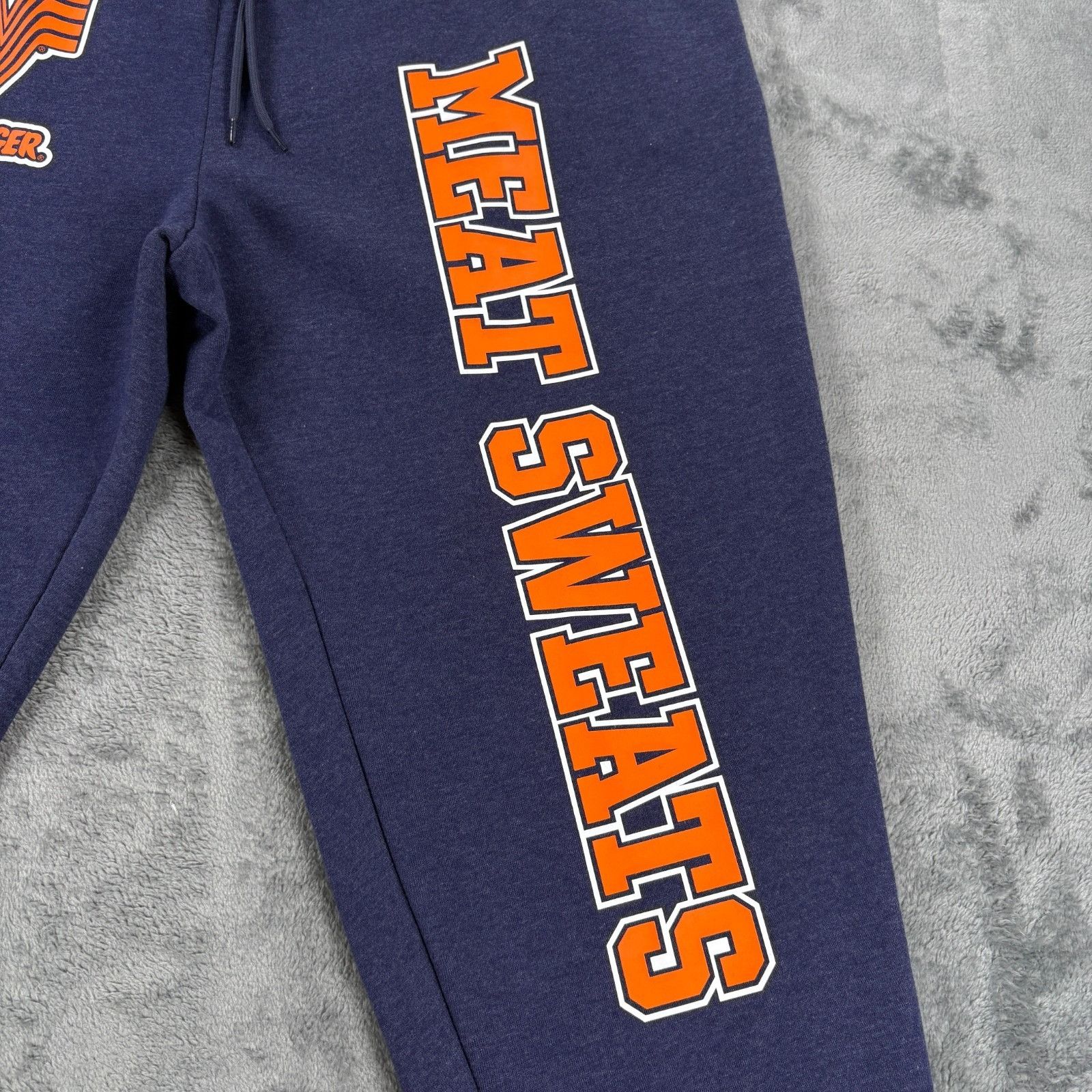 Other Whataburger Sweatpants Men 2XL Meat Sweats Lounge Cozy RARE Size US 39 - 6 Thumbnail