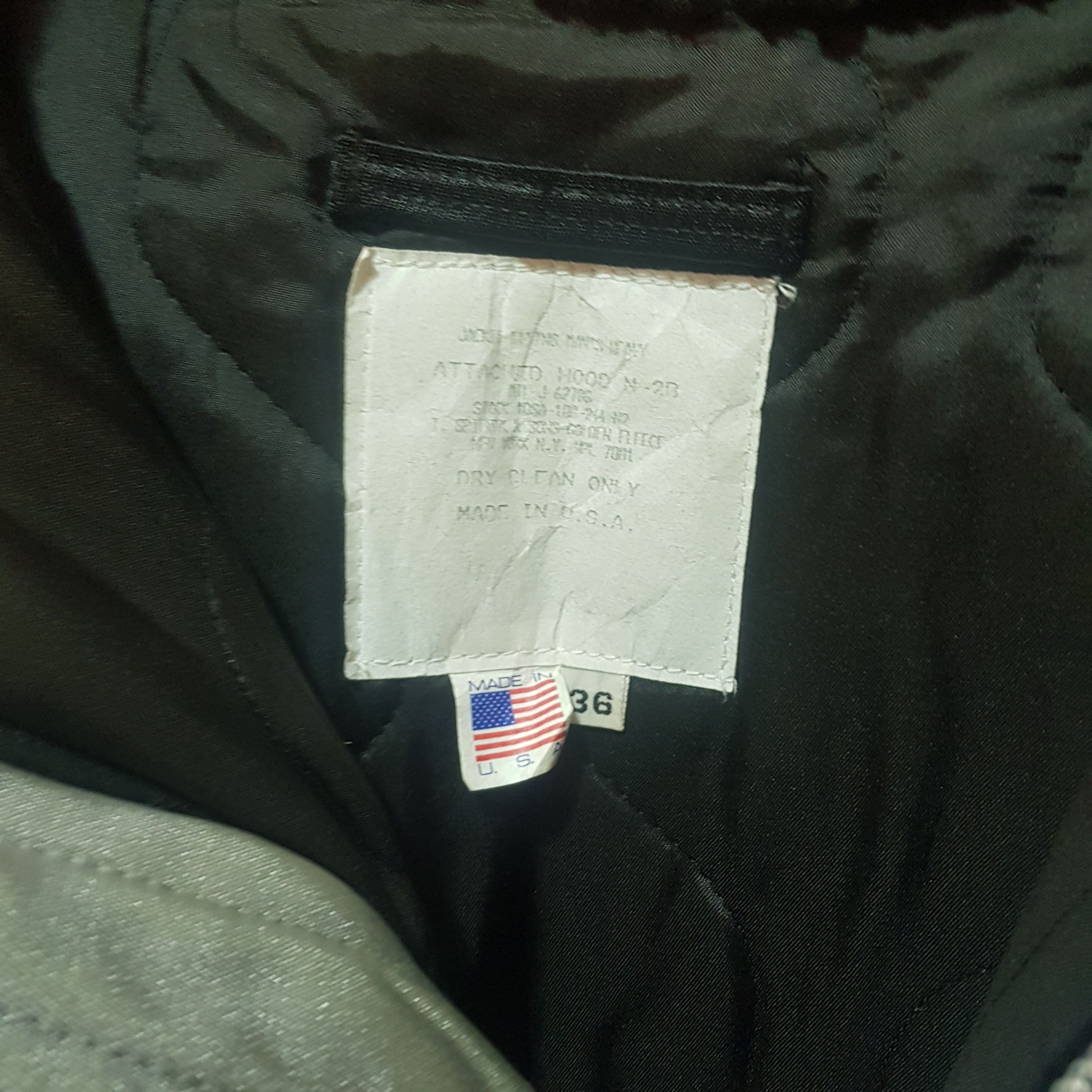 Alpha Industries × I. Spiewak And Sons Spiewak Bomber Jacket Size US M / EU 48-50 / 2 - 6 Thumbnail