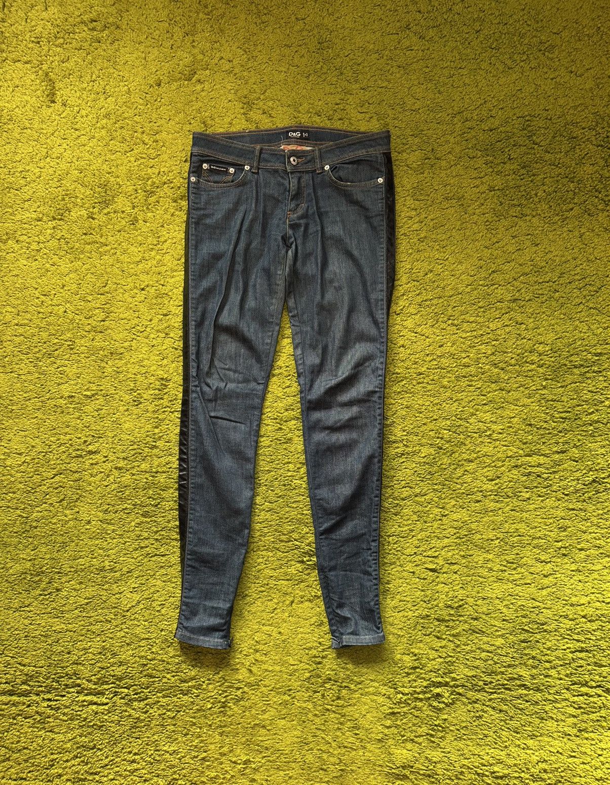 Dolce & Gabbana Dolce & Gabbana D&G 2000s vintage zip opening jeans denim Size 27" / US 4 / IT 40 - 2 Thumbnail