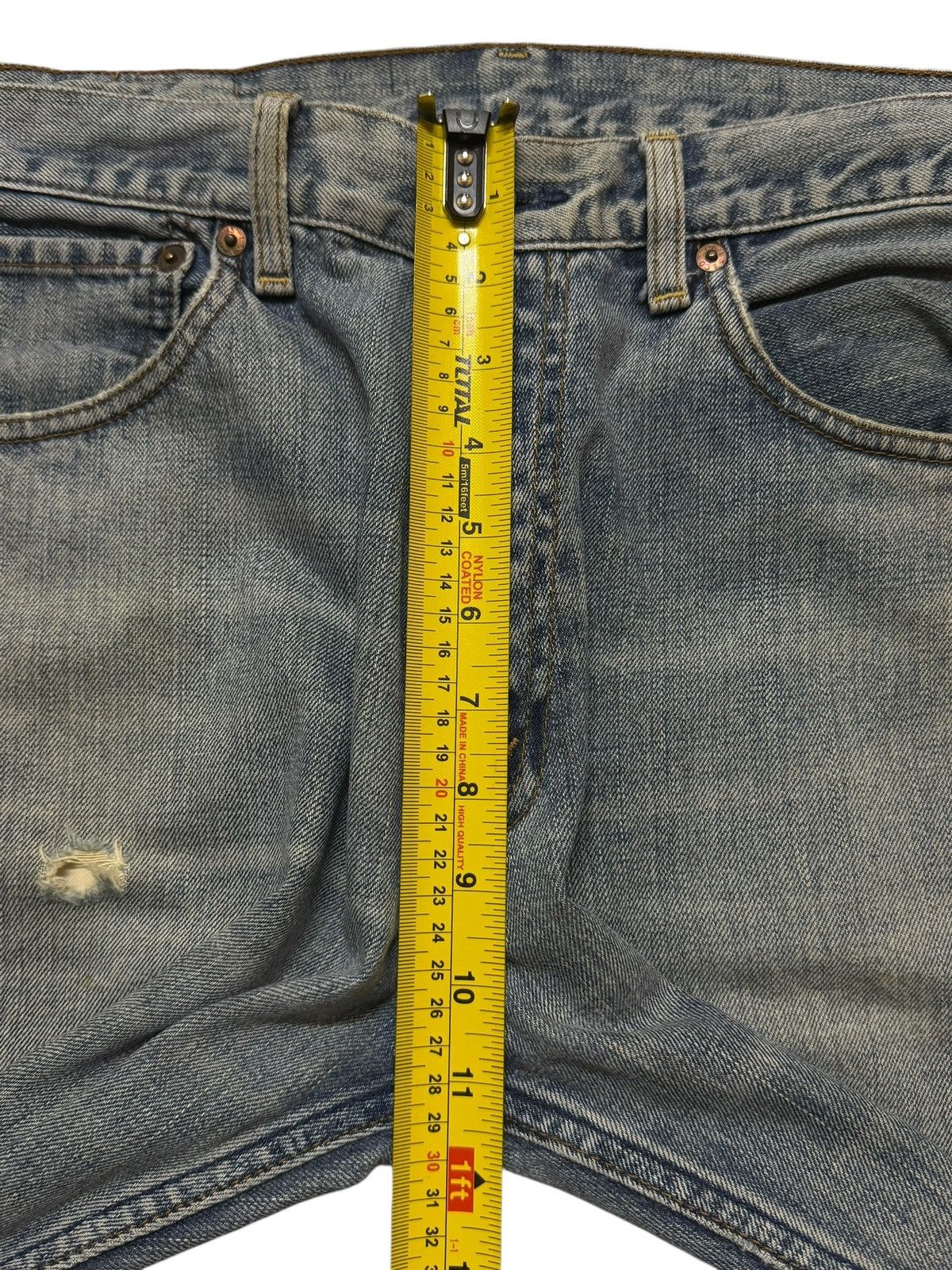 Levi's Vintage 90s Levis 503 Classic Blue Faded Wash Wide Leg Baggy Size US 33 - 12 Thumbnail