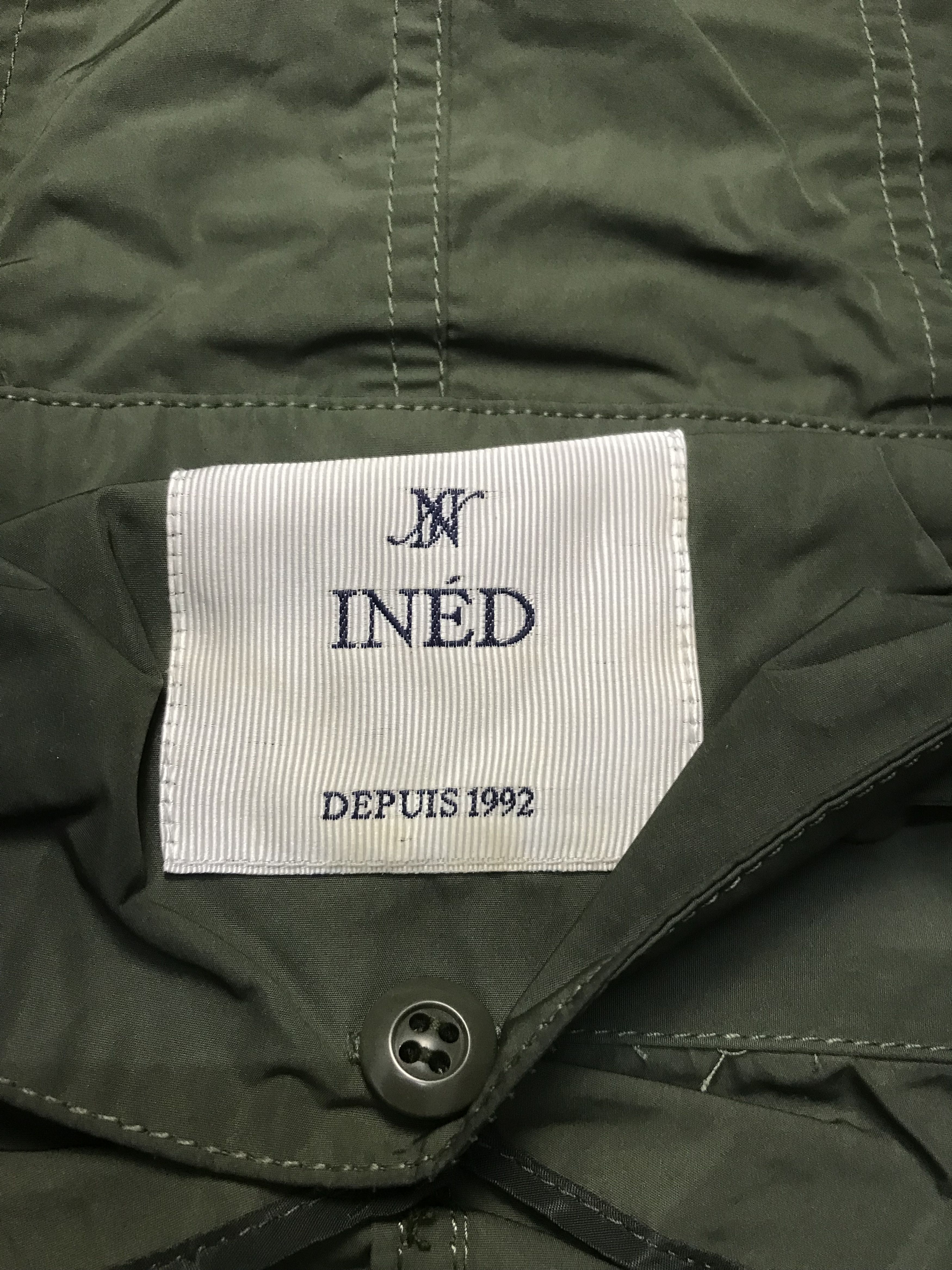 Yohji Yamamoto Yohji Yamamoto INED Parka Hoodie Jacket Size US M / EU 48-50 / 2 - 10 Thumbnail