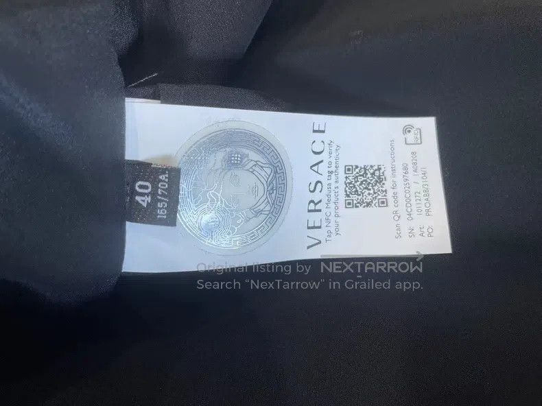 Versace Versace Black skirt Size M / US 6-8 / IT 42-44 - 4 Thumbnail