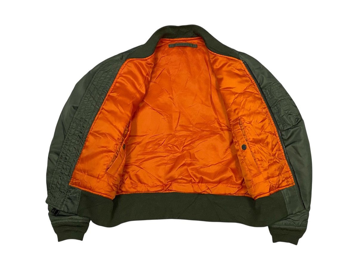 Avirex Avirax Woman’s MA-1 Flight Jacket Size M / US 6-8 / IT 42-44 - 8 Thumbnail