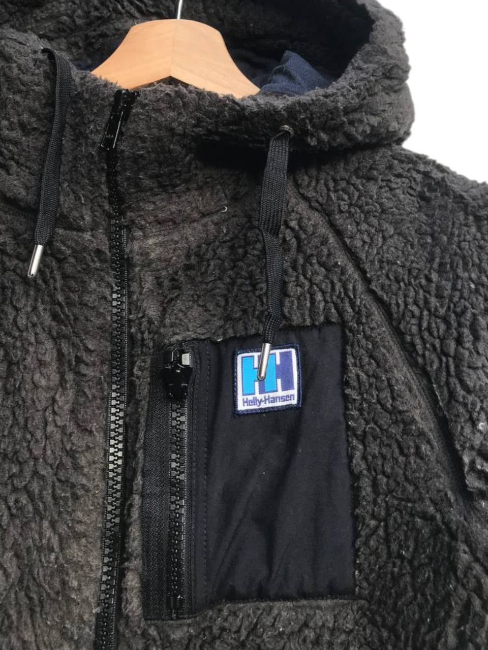 Helly Hansen Vintage Helly Hansen Deep Piled Fleece Hoodie Size M / US 6-8 / IT 42-44 - 4 Thumbnail