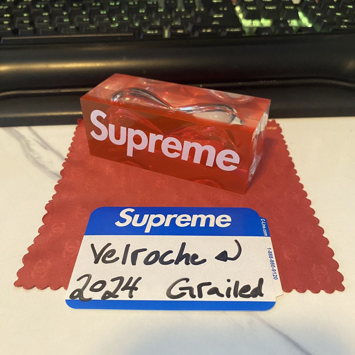 Supreme Supreme Sand Hourglass Size ONE SIZE - 1 Thumbnail