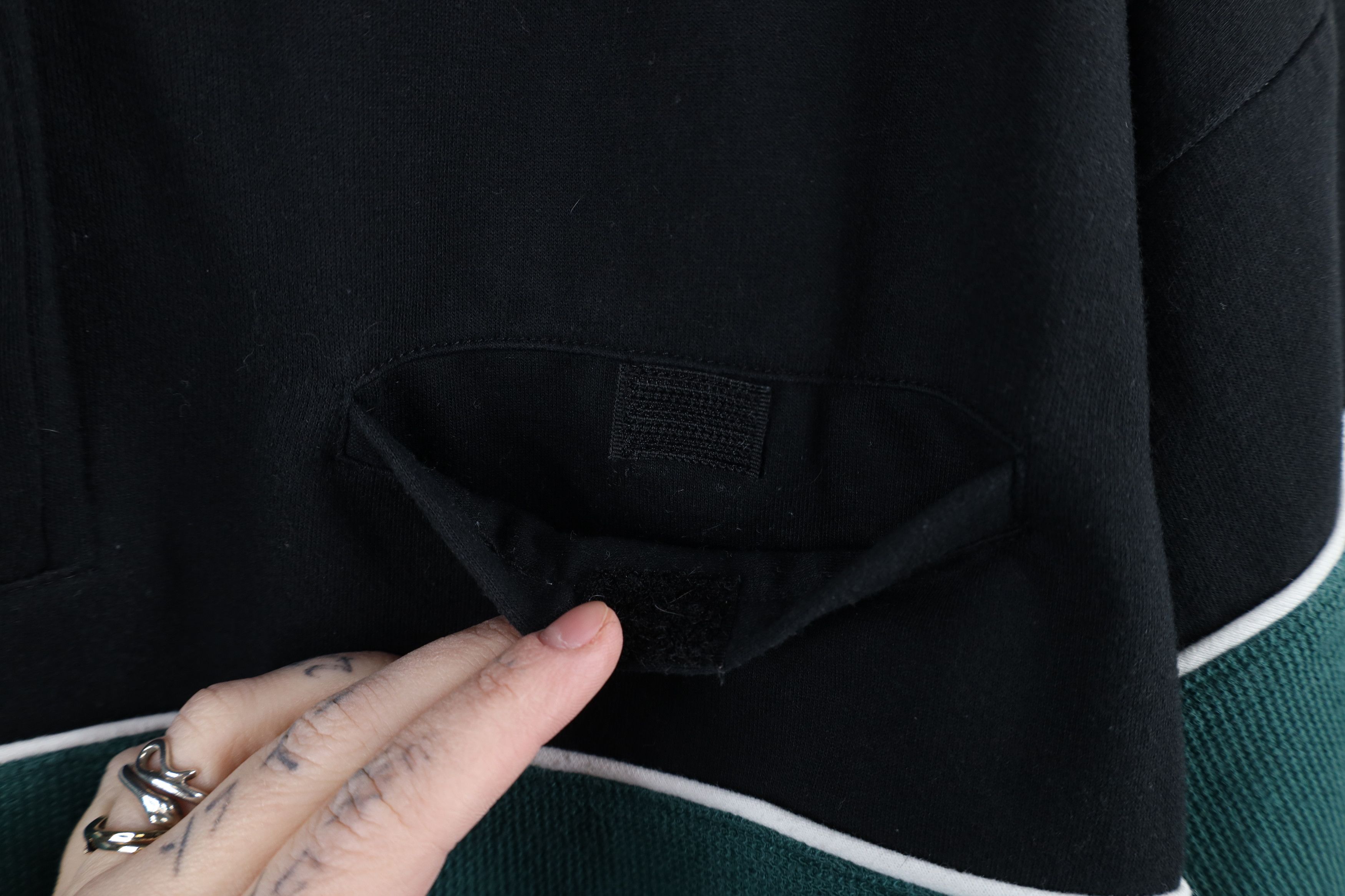 Vintage Vintage 90s Streetwear Thermal Knit Half Zip Pullover Polo Size US XL / EU 56 / 4 - 4 Thumbnail