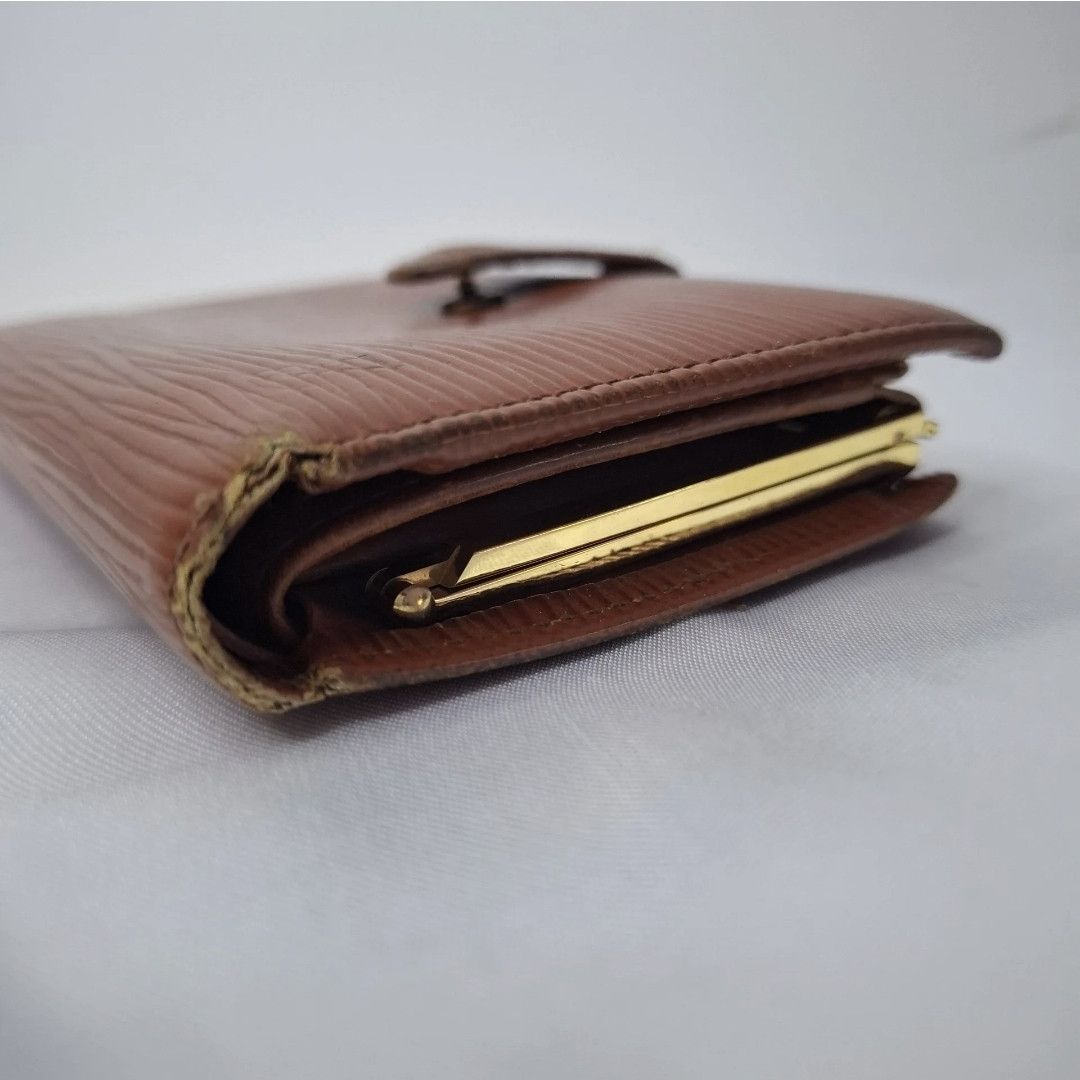 Louis Vuitton LOUIS VUITTON Vintage Leather Wallet Size ONE SIZE - 5 Thumbnail