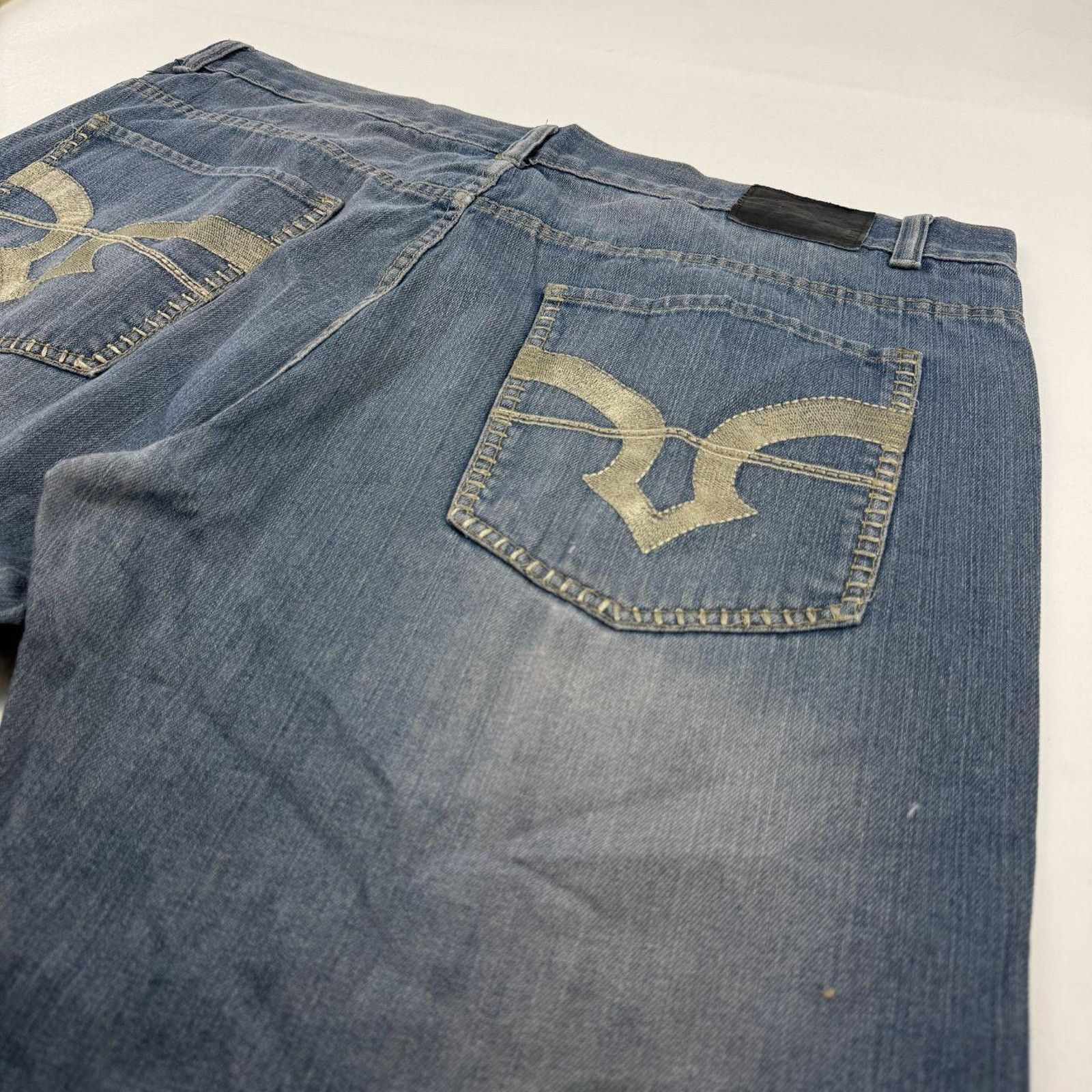 Diesel × Japanese Brand × Vintage Vintage grunge embroidered cyber