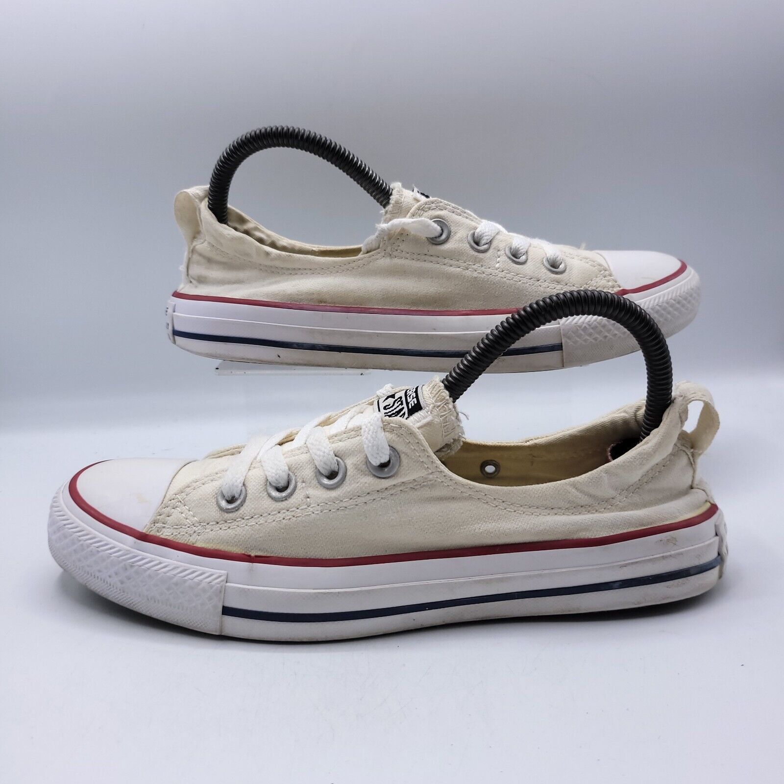 Converse Converse All Star Sneaker Shoe Womens Size 8 537084F White Size US 8 / IT 38 - 5 Thumbnail