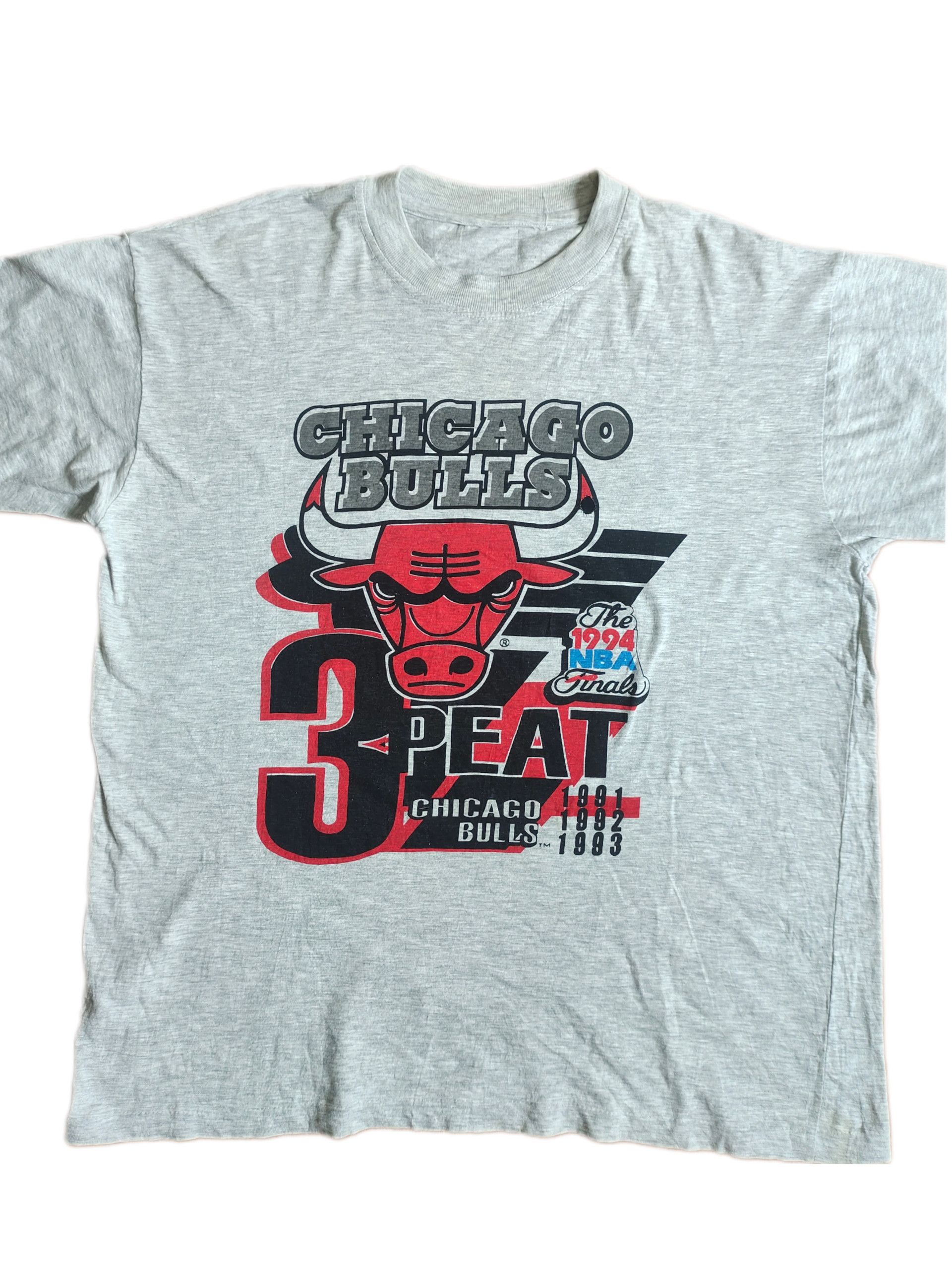 Vintage Vintage Chicago Bulls "The 1994 NBA Finals" T-shirt Size US XL / EU 56 / 4 - 3 Thumbnail