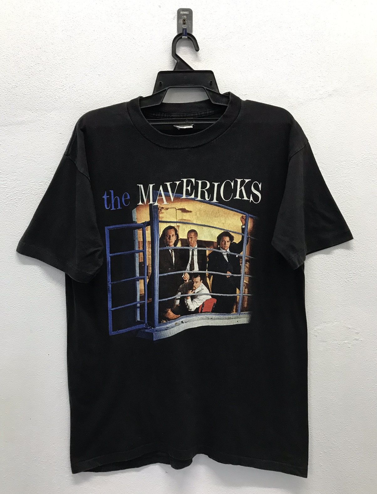 Band Tees × Vintage The Mavericks Music For All Occasions Made In Usa Shirt Size US L / EU 52-54 / 3 - 1 Thumbnail