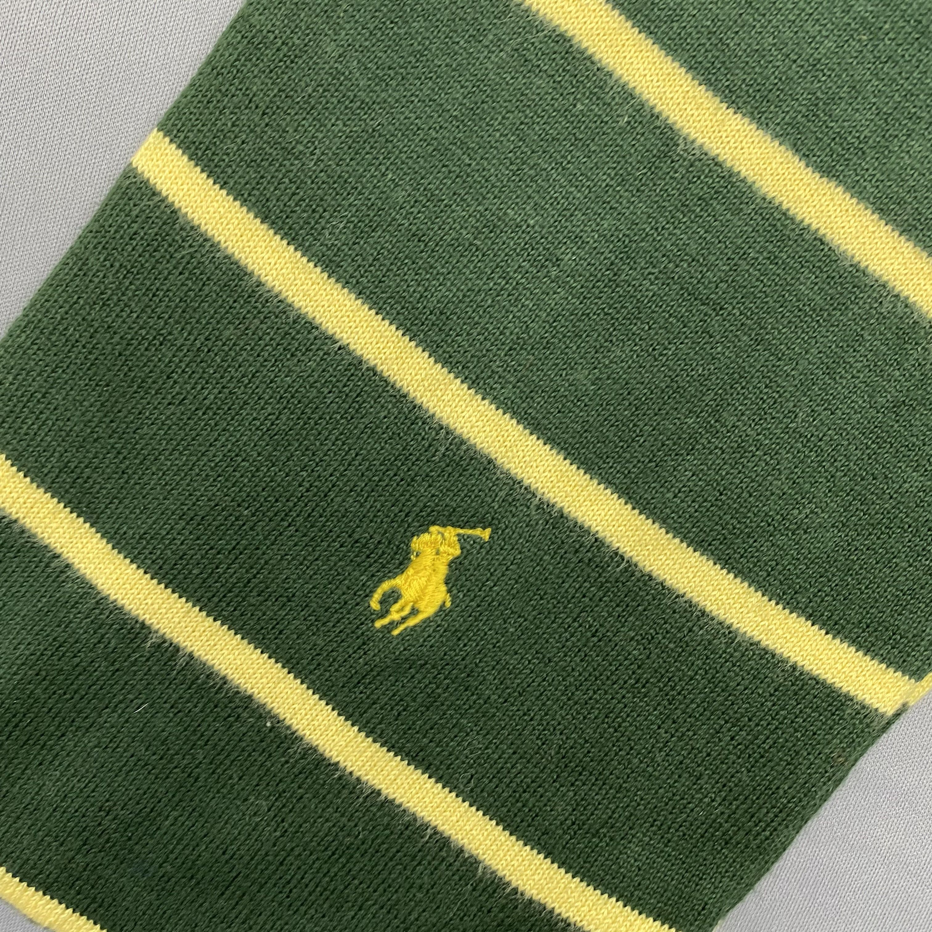 Polo Ralph Lauren Vintage Polo Ralph Lauren Scarf Muffler Wool Scarves Size ONE SIZE - 4 Thumbnail