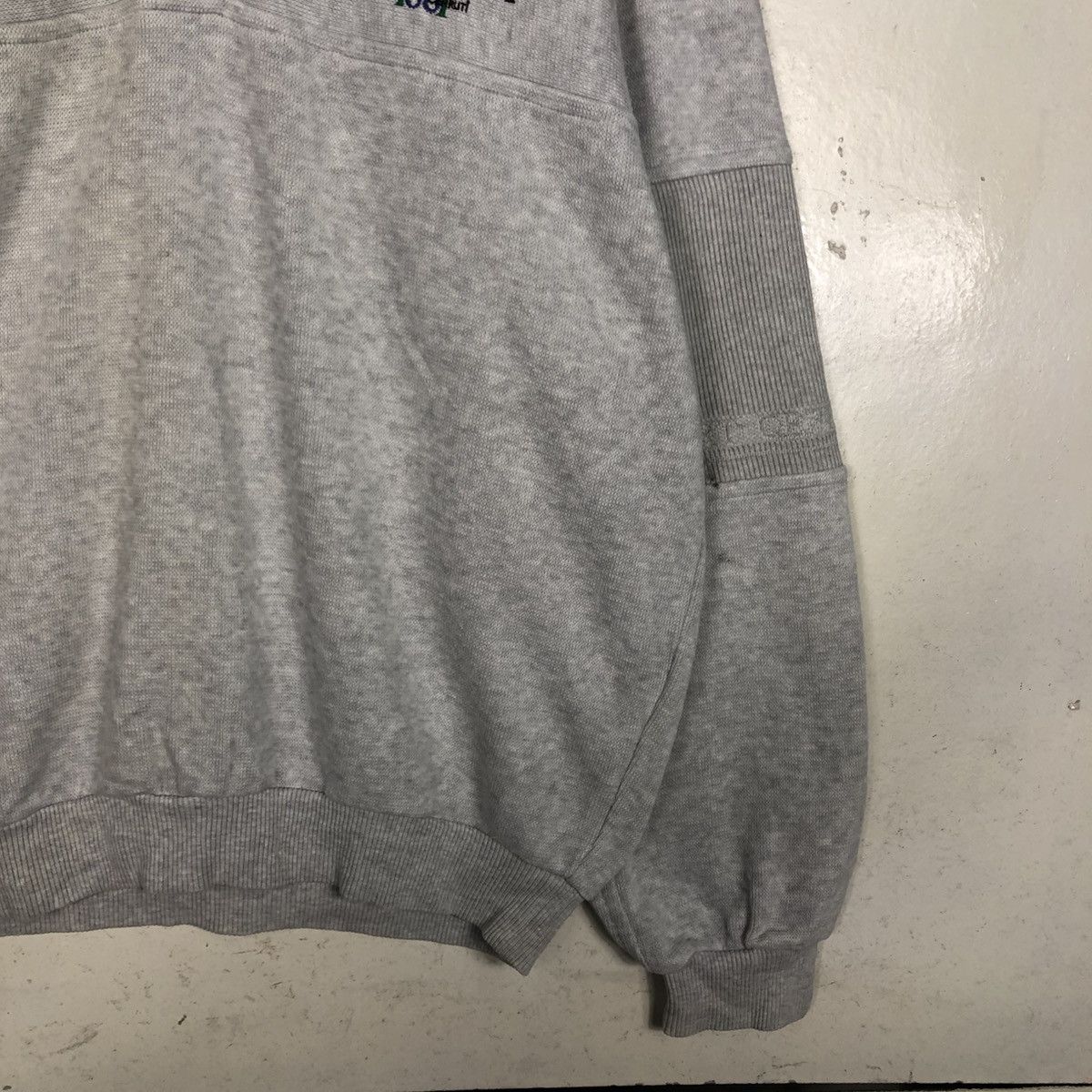 Japanese Brand 📌Vintage Half Button Sweatshirt Cerrutti 1881 Sports Size US M / EU 48-50 / 2 - 7 Thumbnail