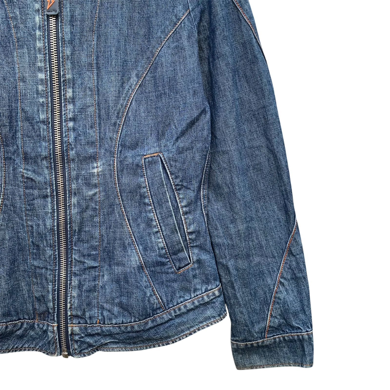 Walter Van Beirendonck Walter Van Beirendonck denim jacket Size US M / EU 48-50 / 2 - 3 Thumbnail