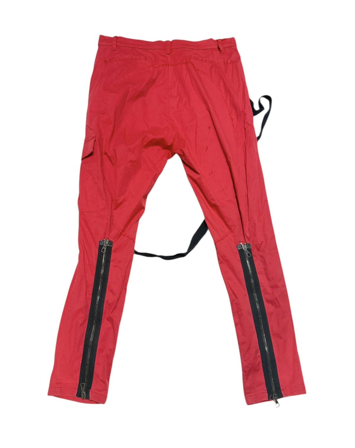 Alexander McQueen Alexander Mcqueen bondage pants Size US 31 - 2 Thumbnail