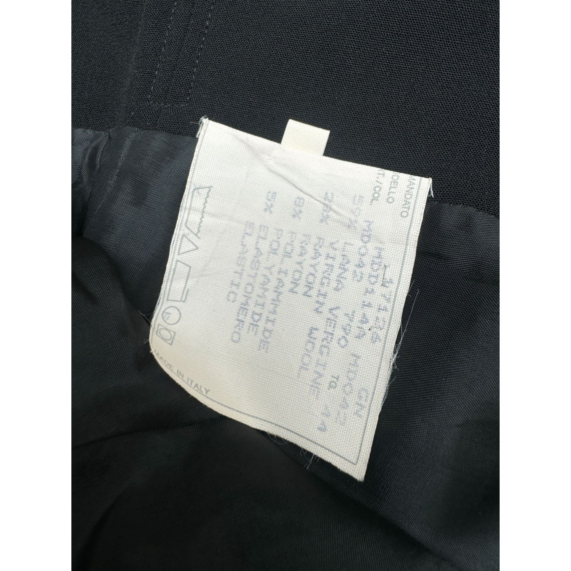 Alexander McQueen 1990s Archive Floating Black Skirt Size 30" / US 8 / IT 44 - 8 Thumbnail