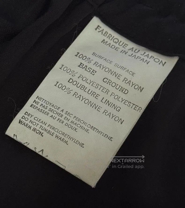 Yohji Yamamoto Yohji Yamamoto 97ss Silk Wide Pants. Size US 30 / EU 46 - 6 Thumbnail
