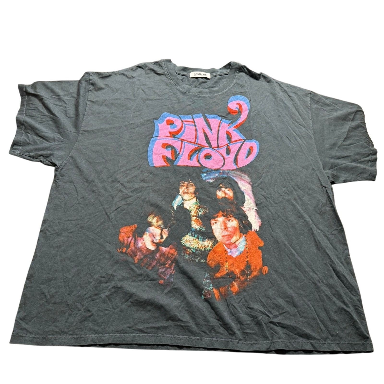 Daydreamer DAYDREAMER Pink Floyd UFO Club 1967 OS Tee, One Size Size ONE SIZE - 7 Thumbnail